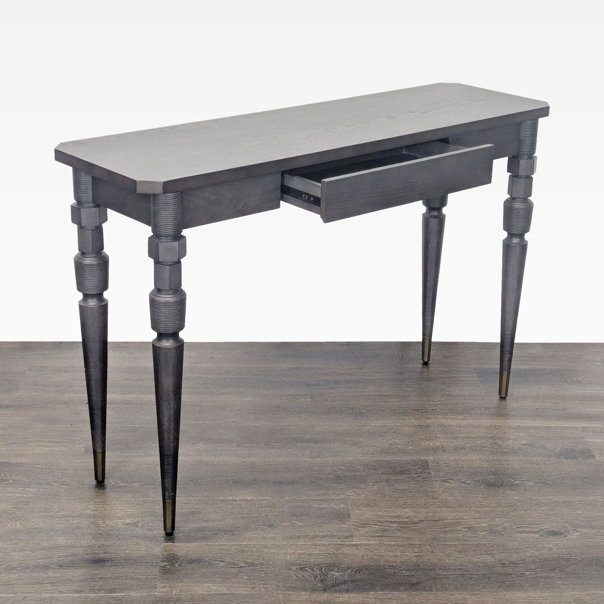 West Elm One Drawer Console Table - Thumbnail 2