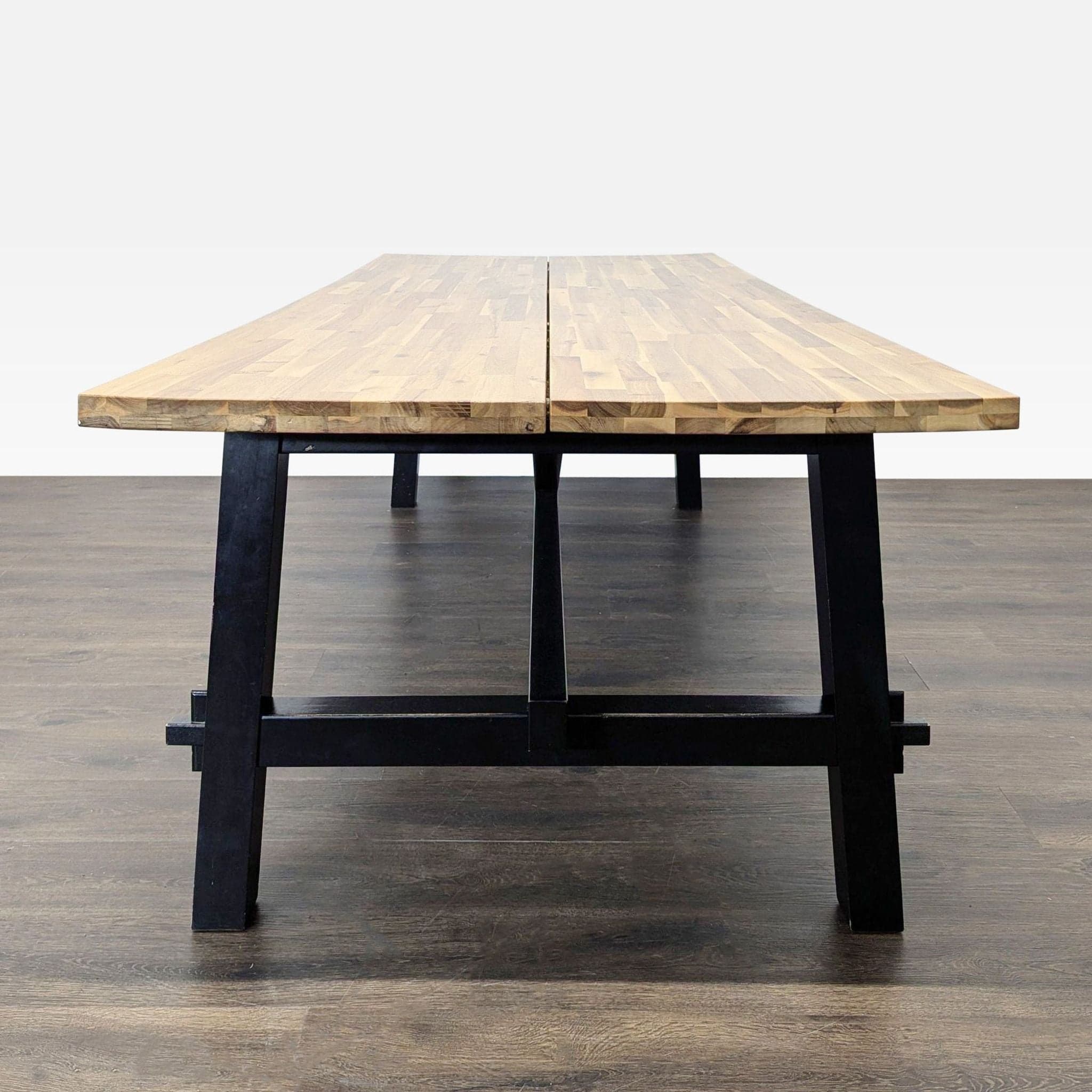 Ikea Skogsta Acacia Wood Dining Table - Thumbnail 4