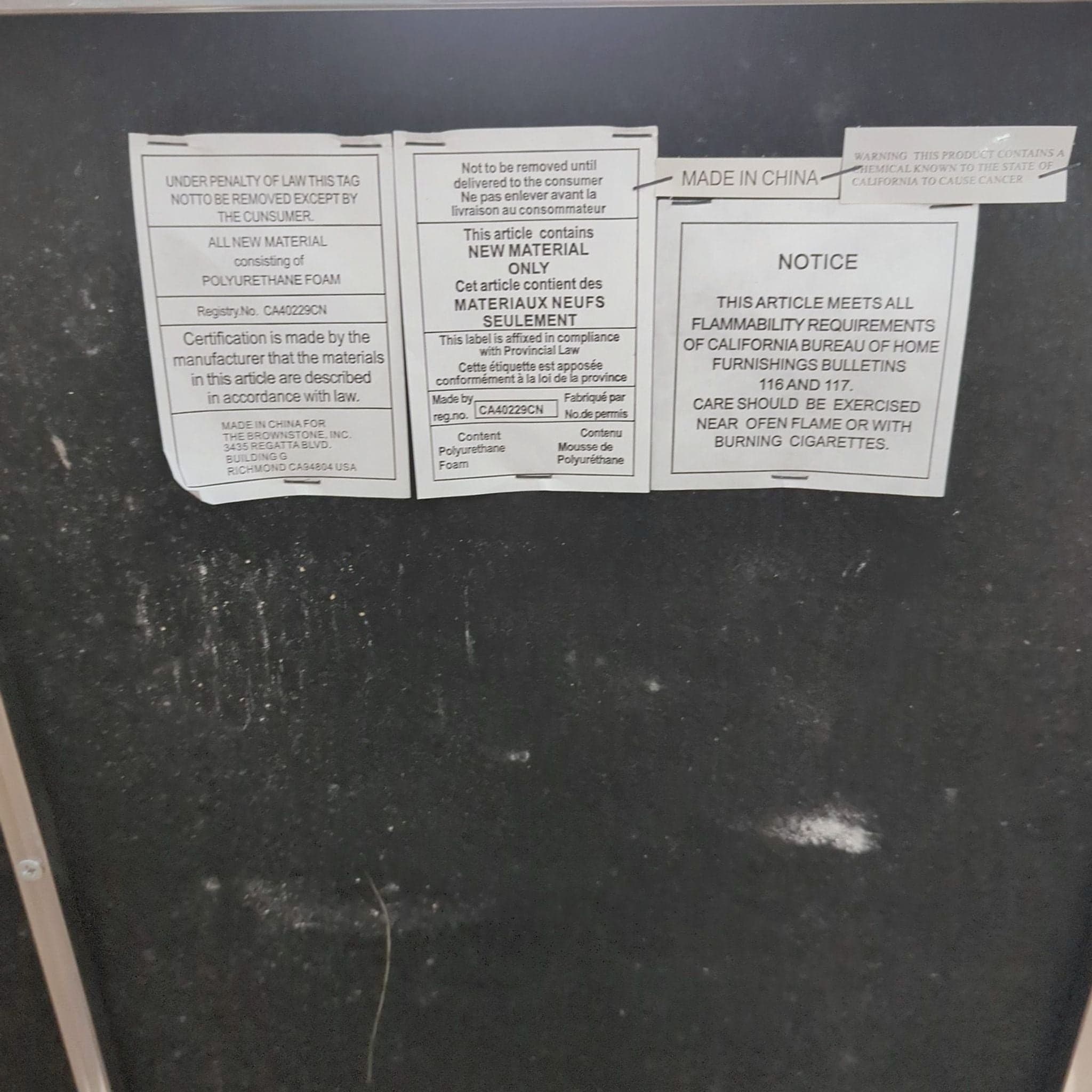 Brownstone Dining Chair - Thumbnail 3