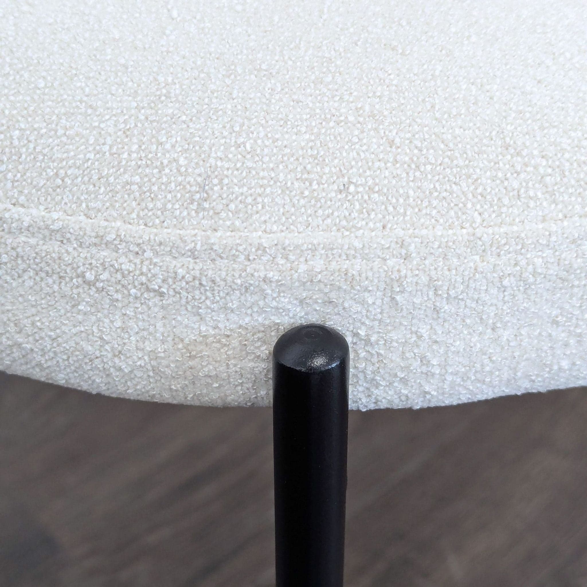 Duhome Boucle Dining Chair - Thumbnail 2