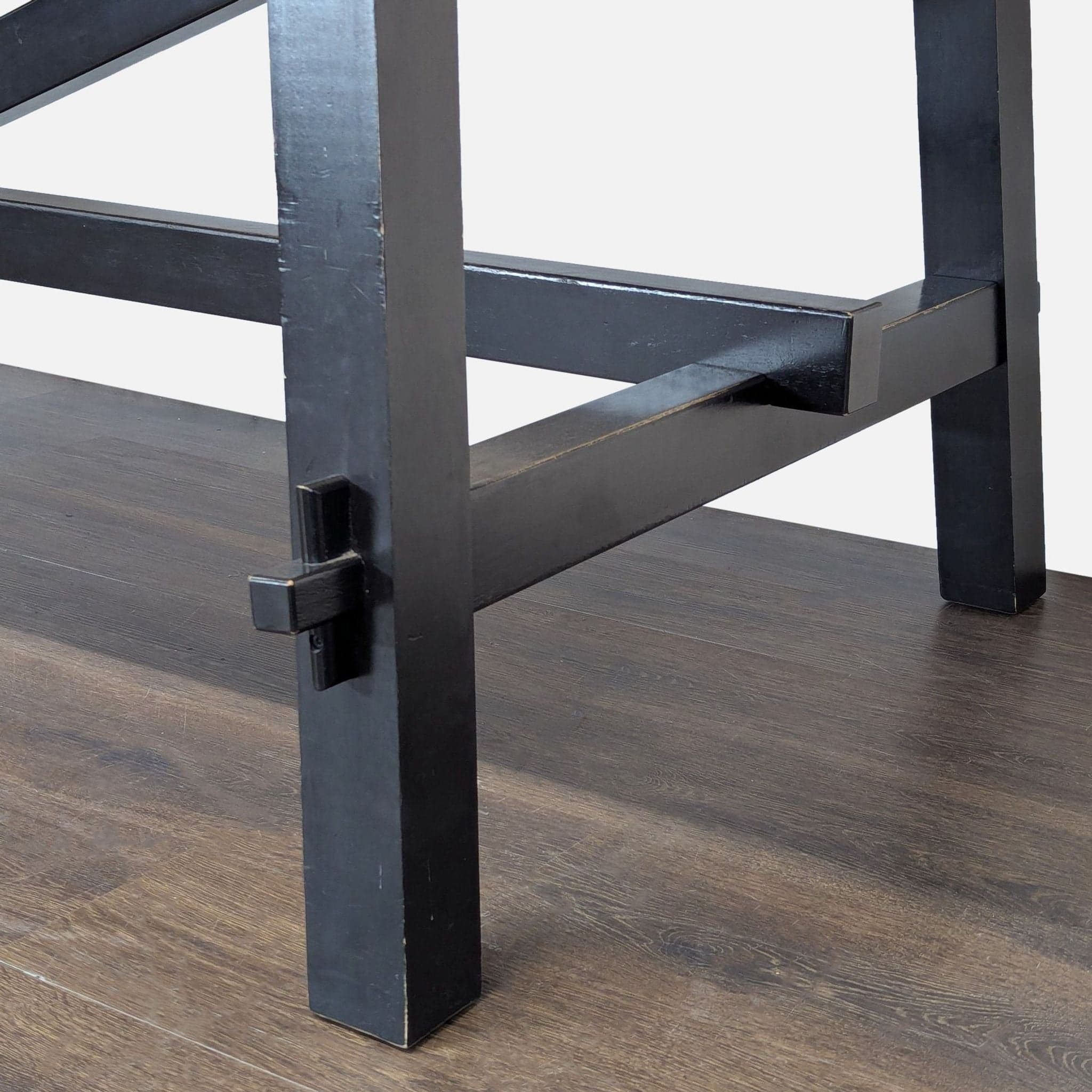 Ikea Skogsta Acacia Wood Dining Table - Thumbnail 6