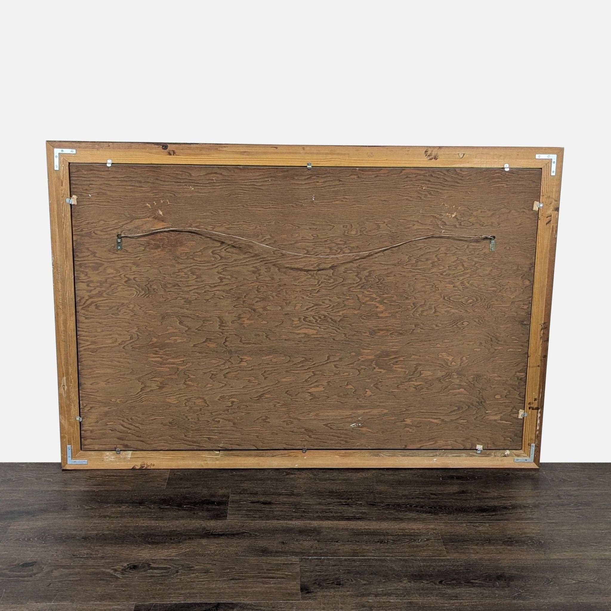 Large Carved Frame Mirror - Thumbnail 5