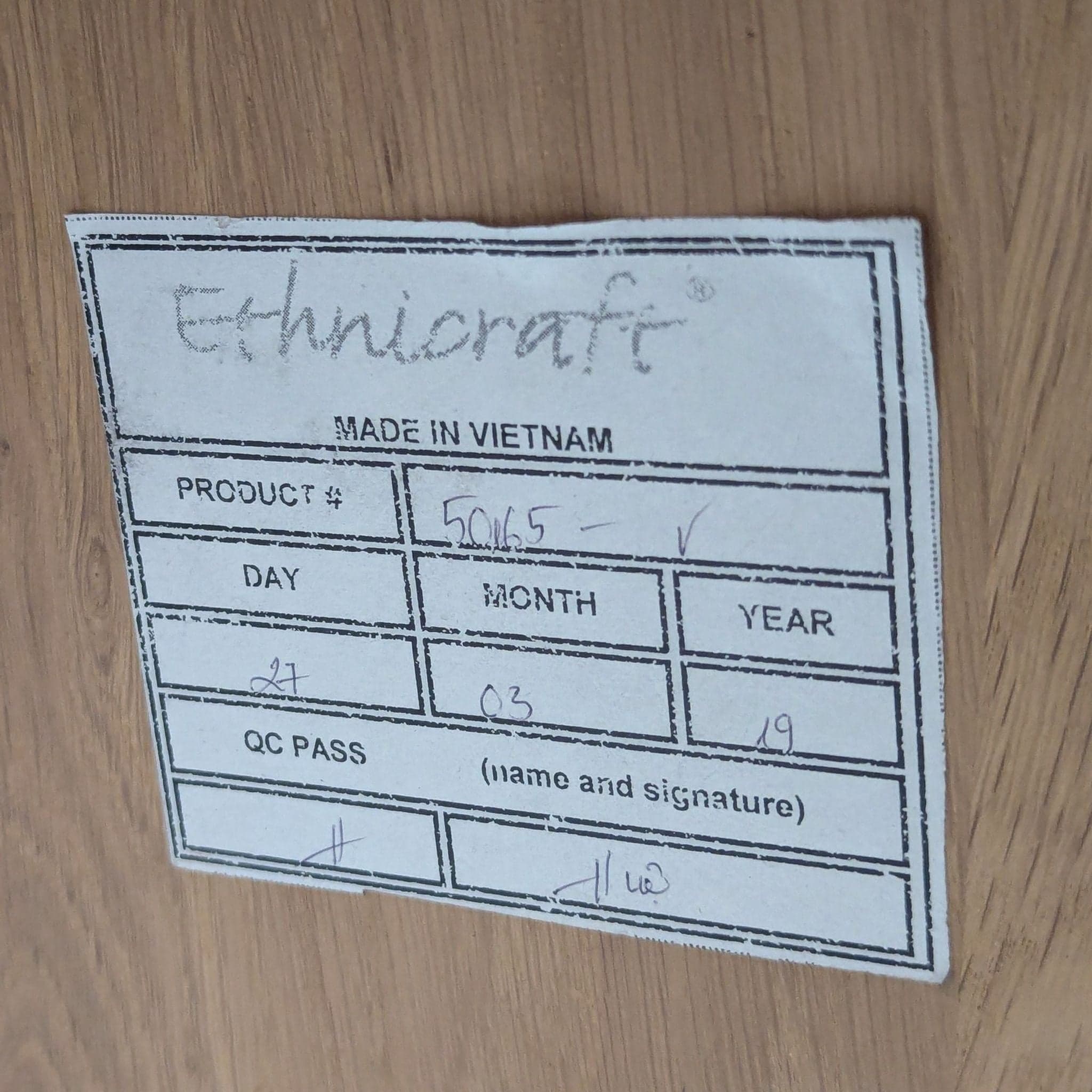 Ethnicraft Mikado Dining Table - Thumbnail 5