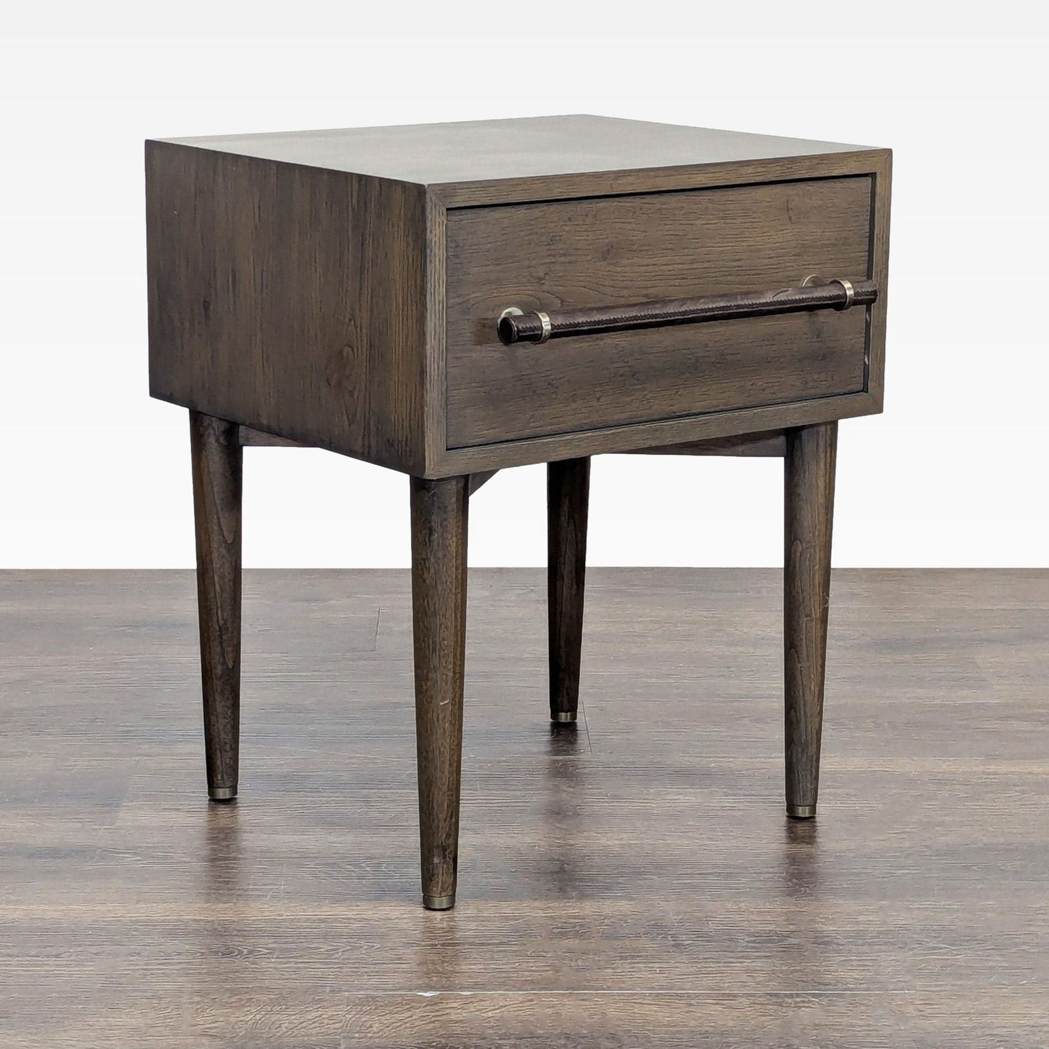 West Elm Benson Nightstand with Drawer - Thumbnail 9