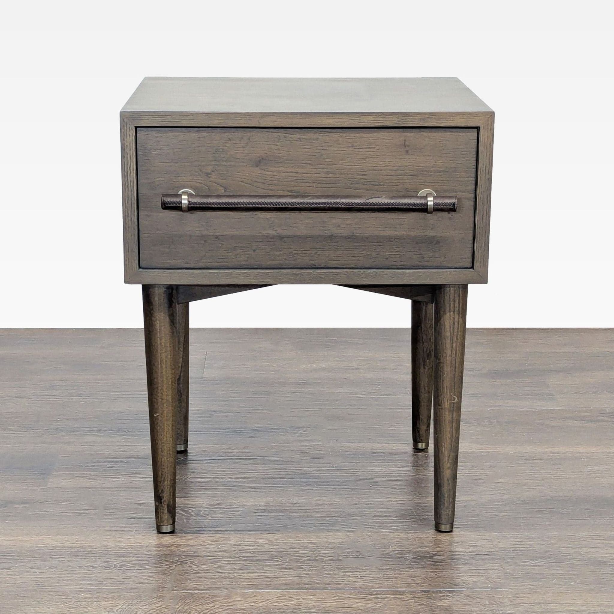 West Elm Benson Nightstand with Drawer - Image 1