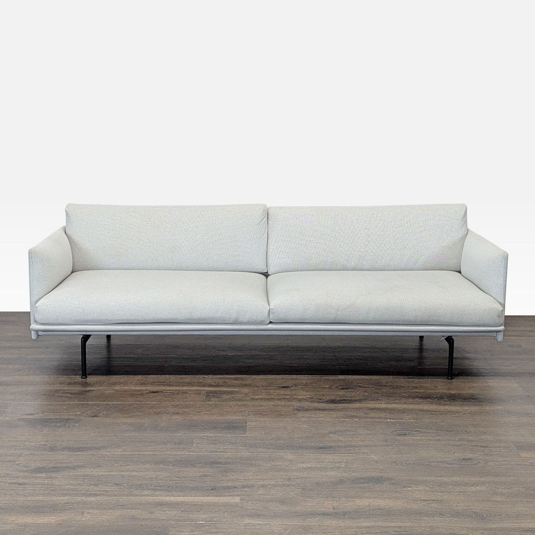 Design Within Reach - Muuto 3-Seat Modern Sofa - Image 1
