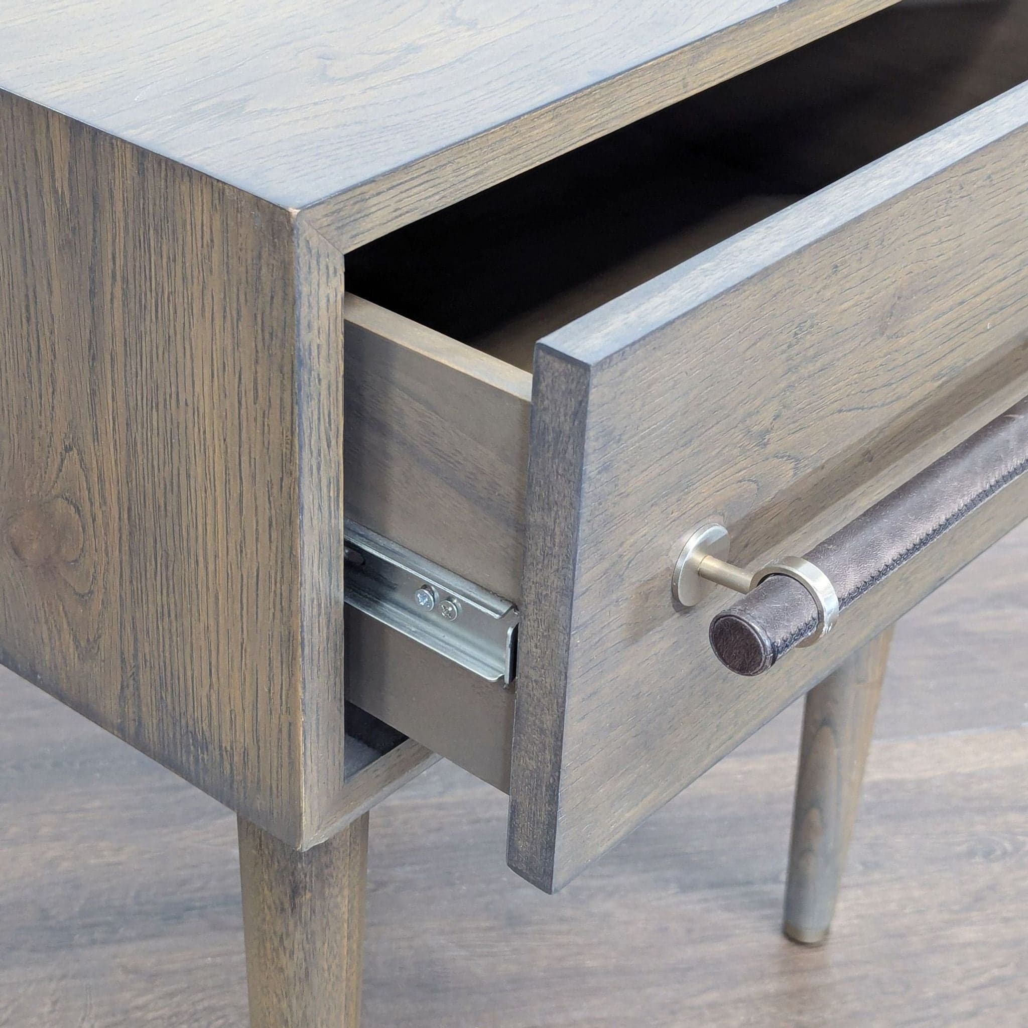 West Elm Benson Nightstand with Drawer - Thumbnail 7