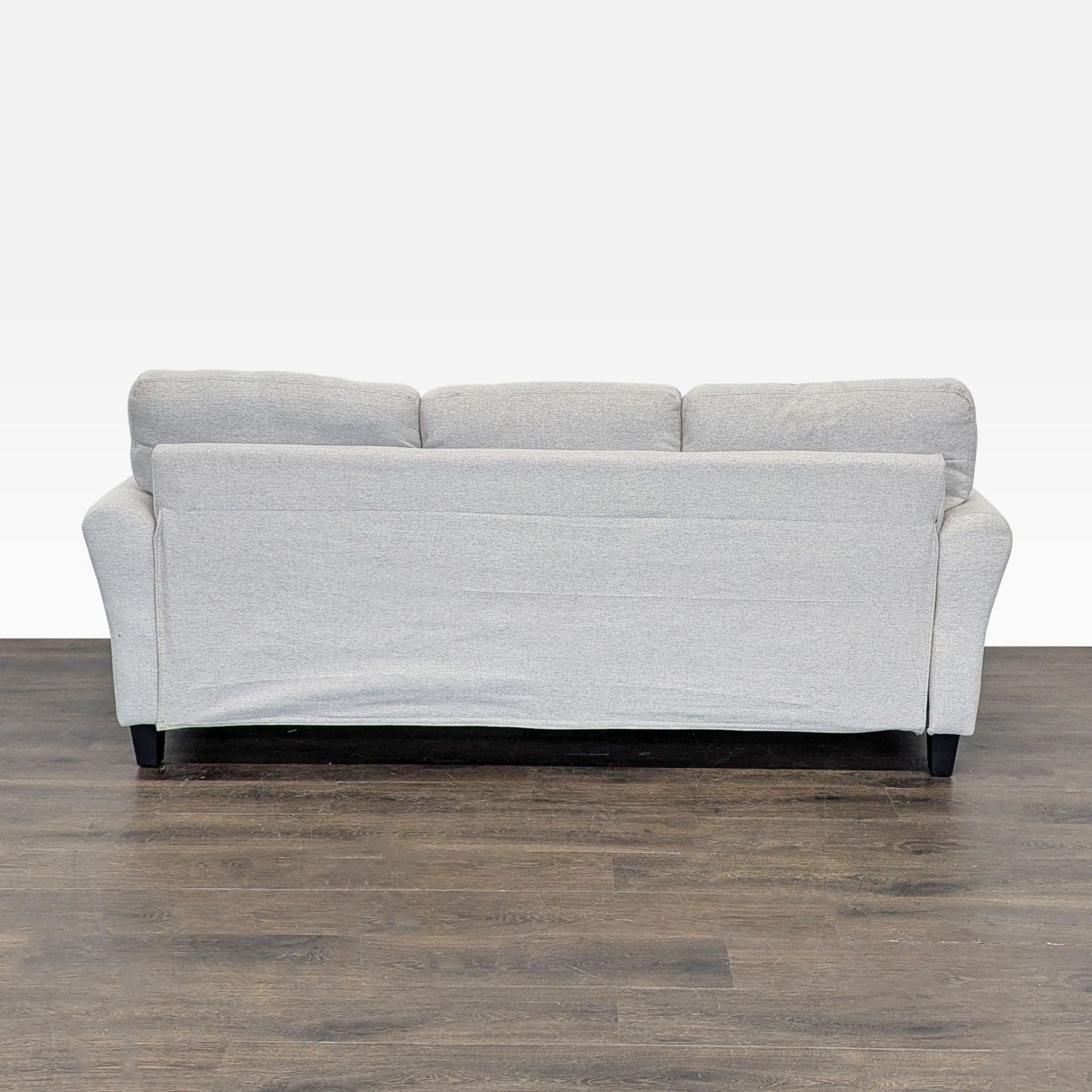 Living Spaces Talon 3-Seat Sofa in Sand - Thumbnail 3
