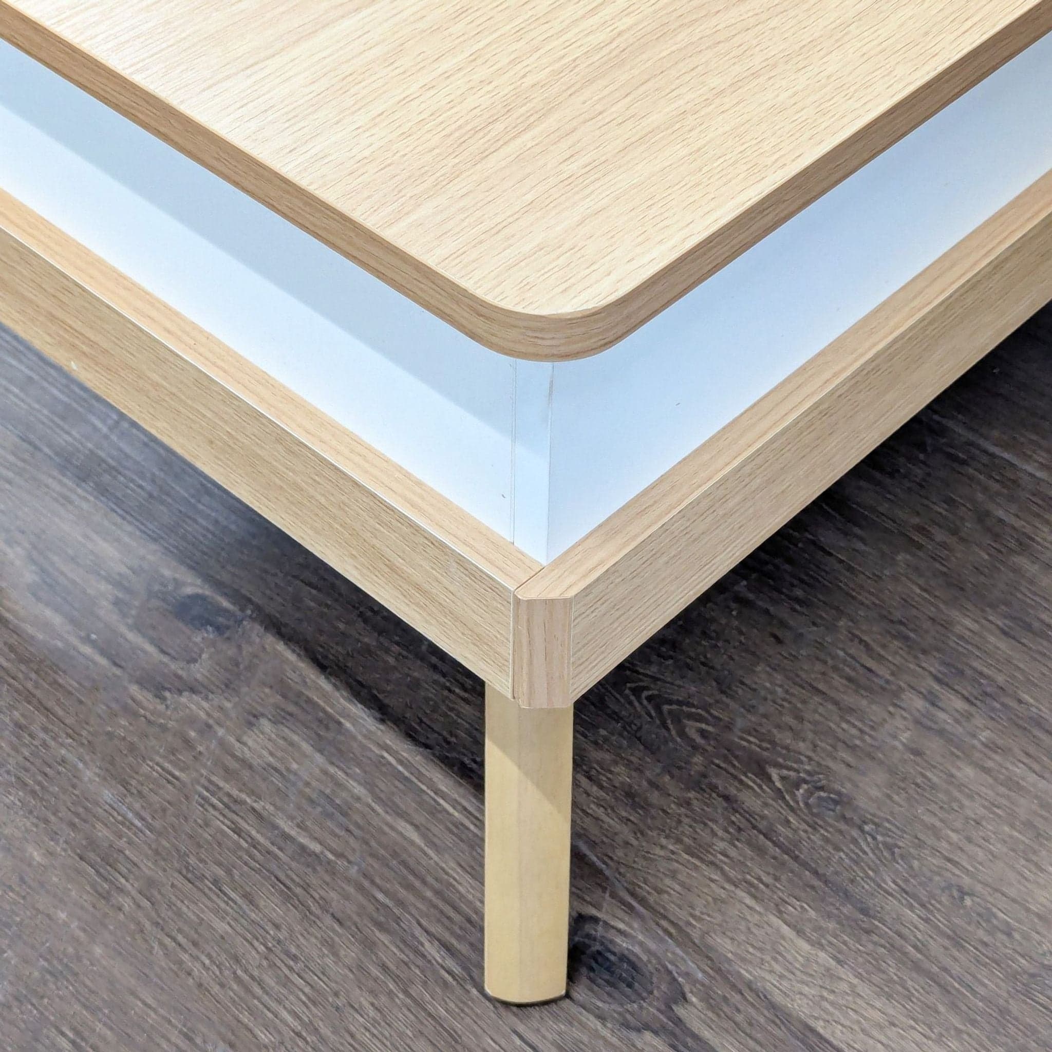 Bidiso Lift-Top Coffee Table with Storage - Thumbnail 6
