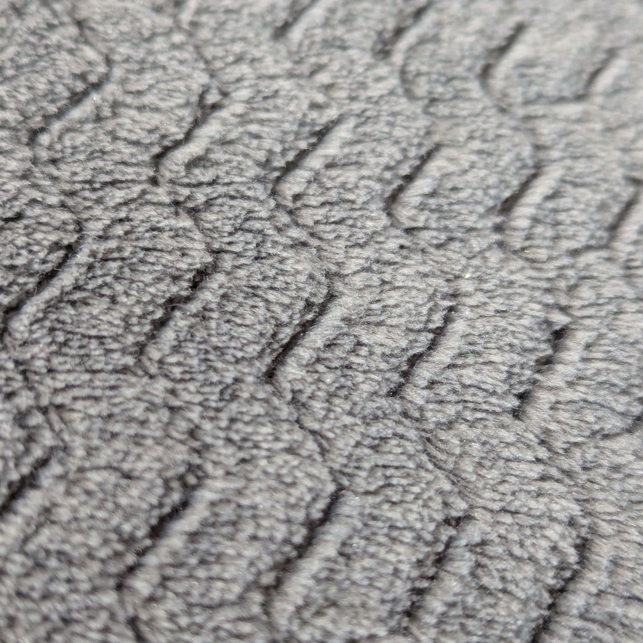 Lounge & Co. Soft Gray Bean Bag Chair - Comfortable and Plush Seating - Thumbnail 2