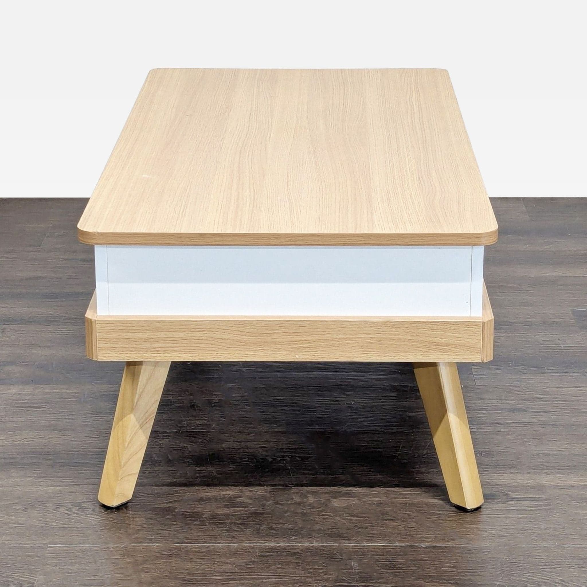 Bidiso Lift-Top Coffee Table with Storage - Thumbnail 4