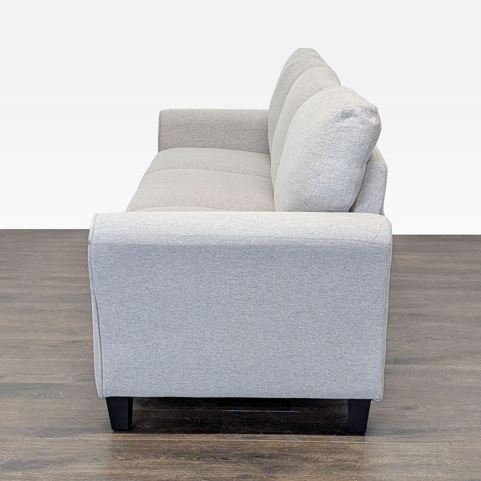 Living Spaces Talon 3-Seat Sofa in Sand - Thumbnail 4