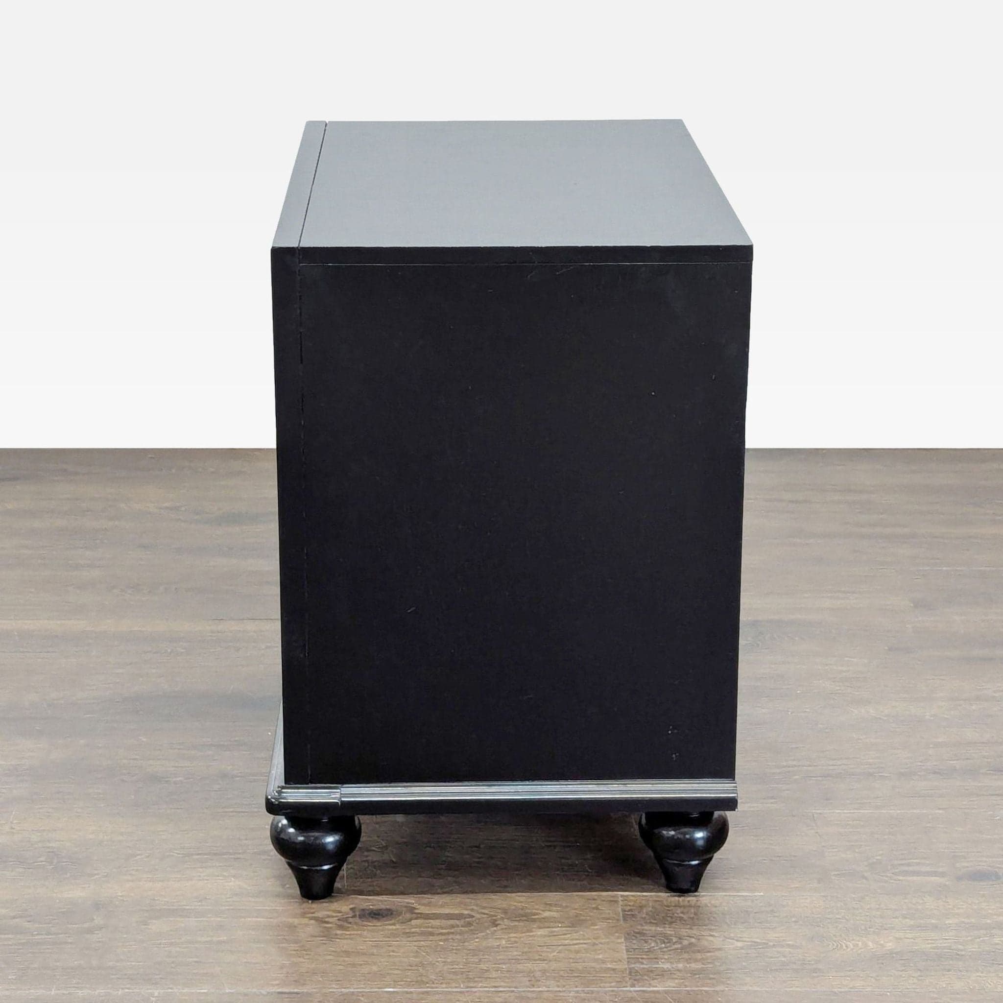 Coaster Barzini Two Drawer Nightstand - Thumbnail 3