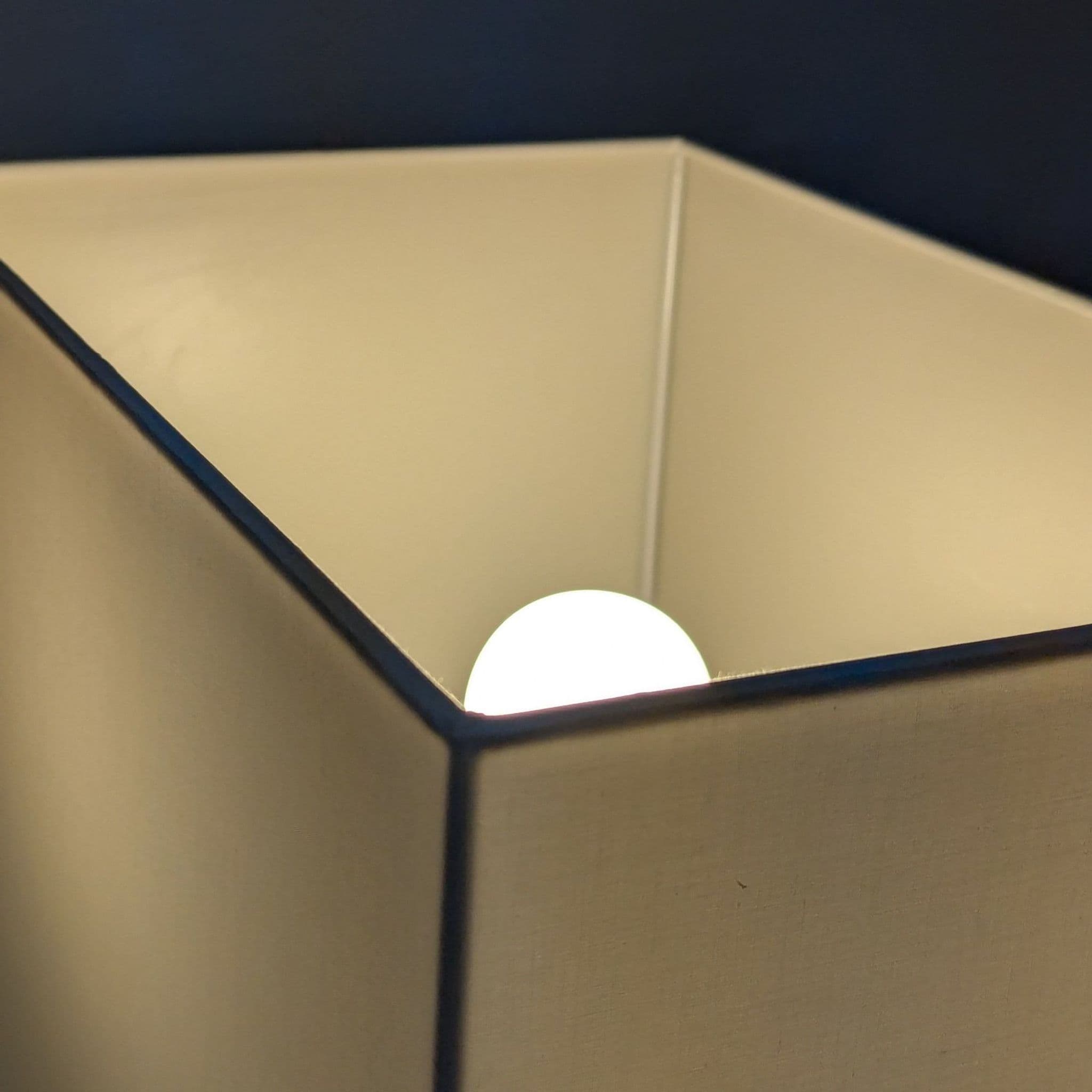 Room & Board Modern Square Crystal Table Lamp - Thumbnail 4