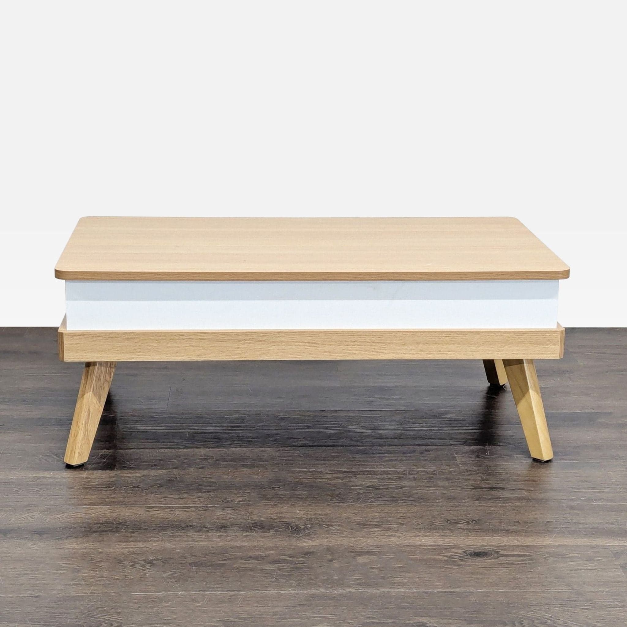 Bidiso Lift-Top Coffee Table with Storage - Image 1