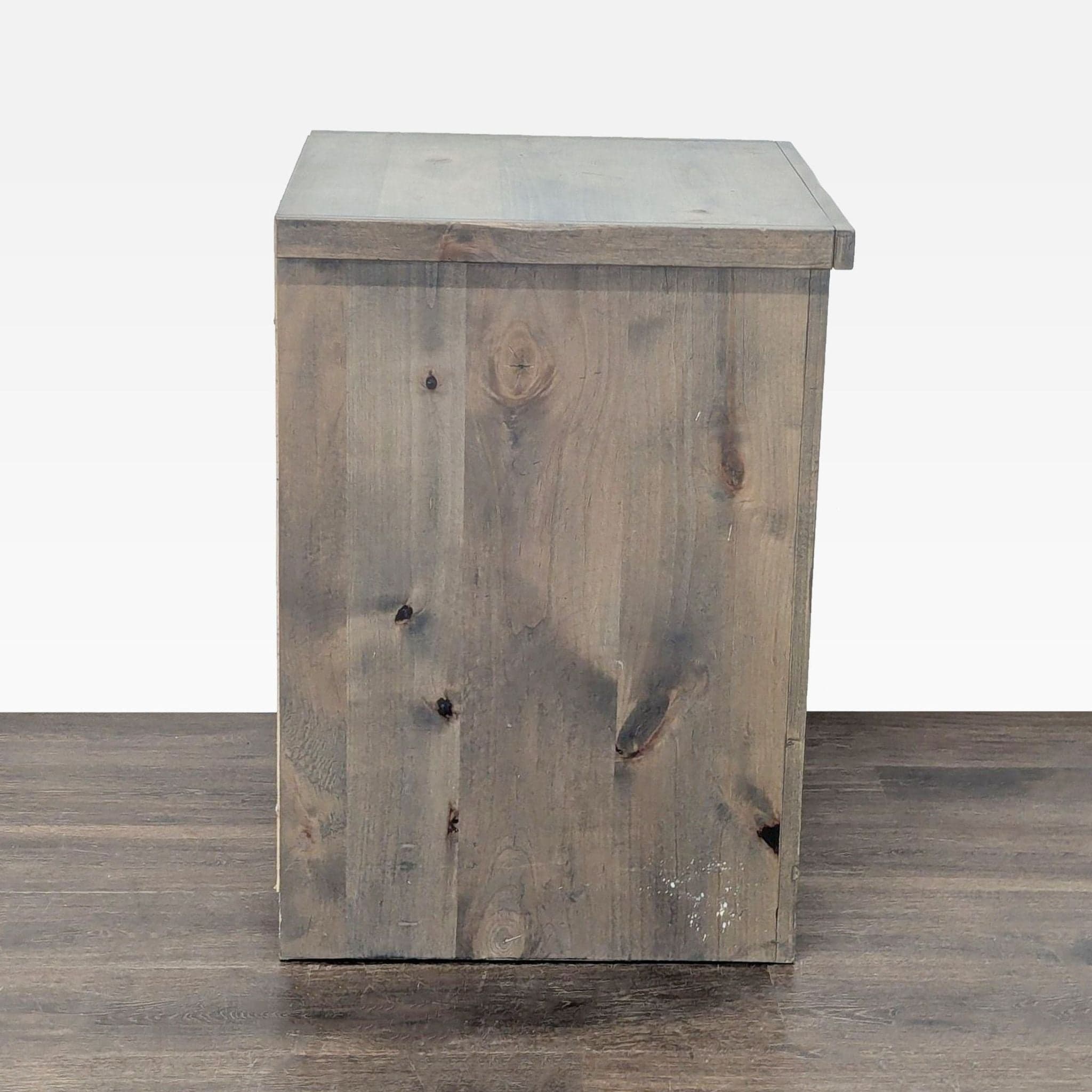 Legends Furniture Joshua Creek Wooden File Cabinet with Drawer and Open Shelf - Thumbnail 5