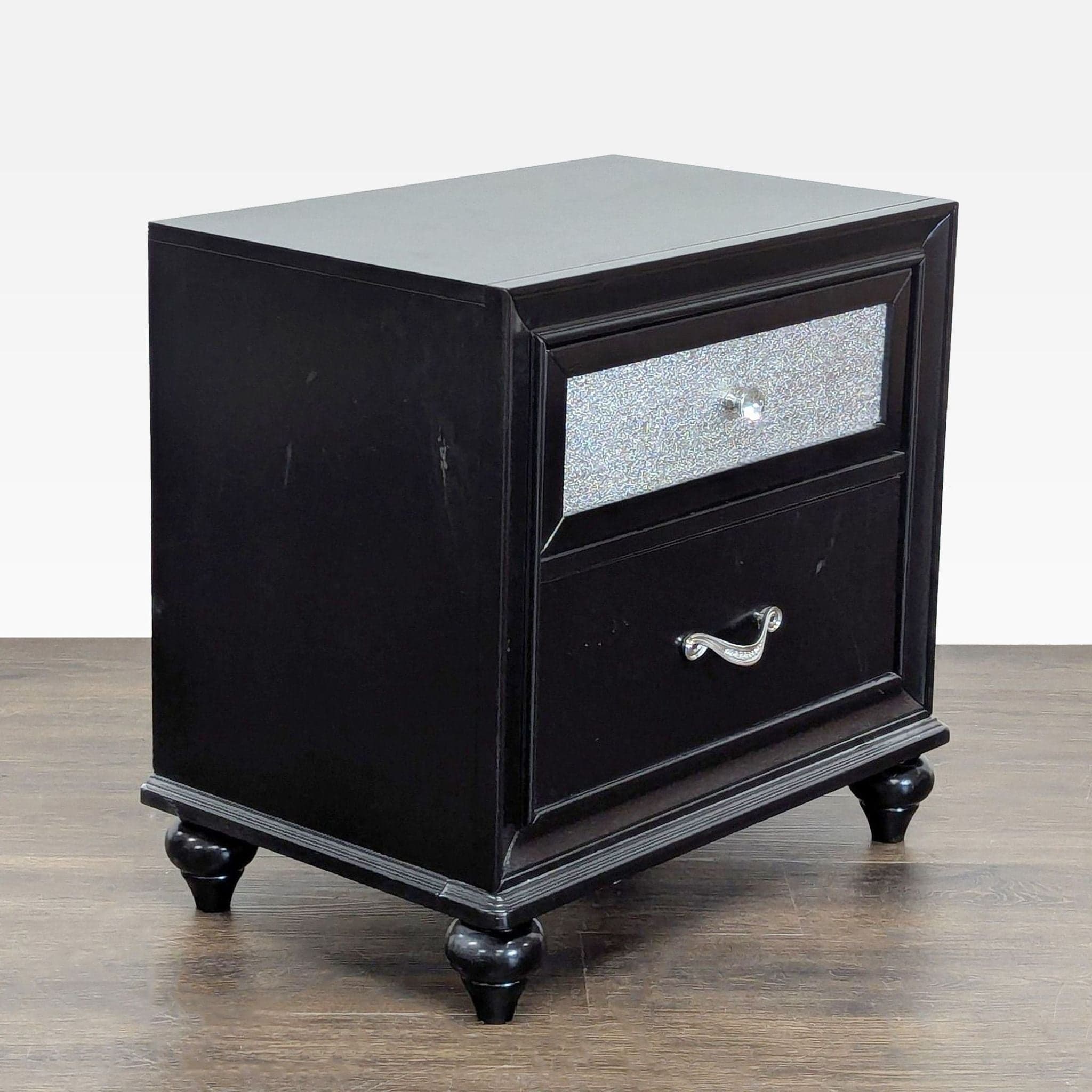 Coaster Barzini Two Drawer Nightstand - Thumbnail 10