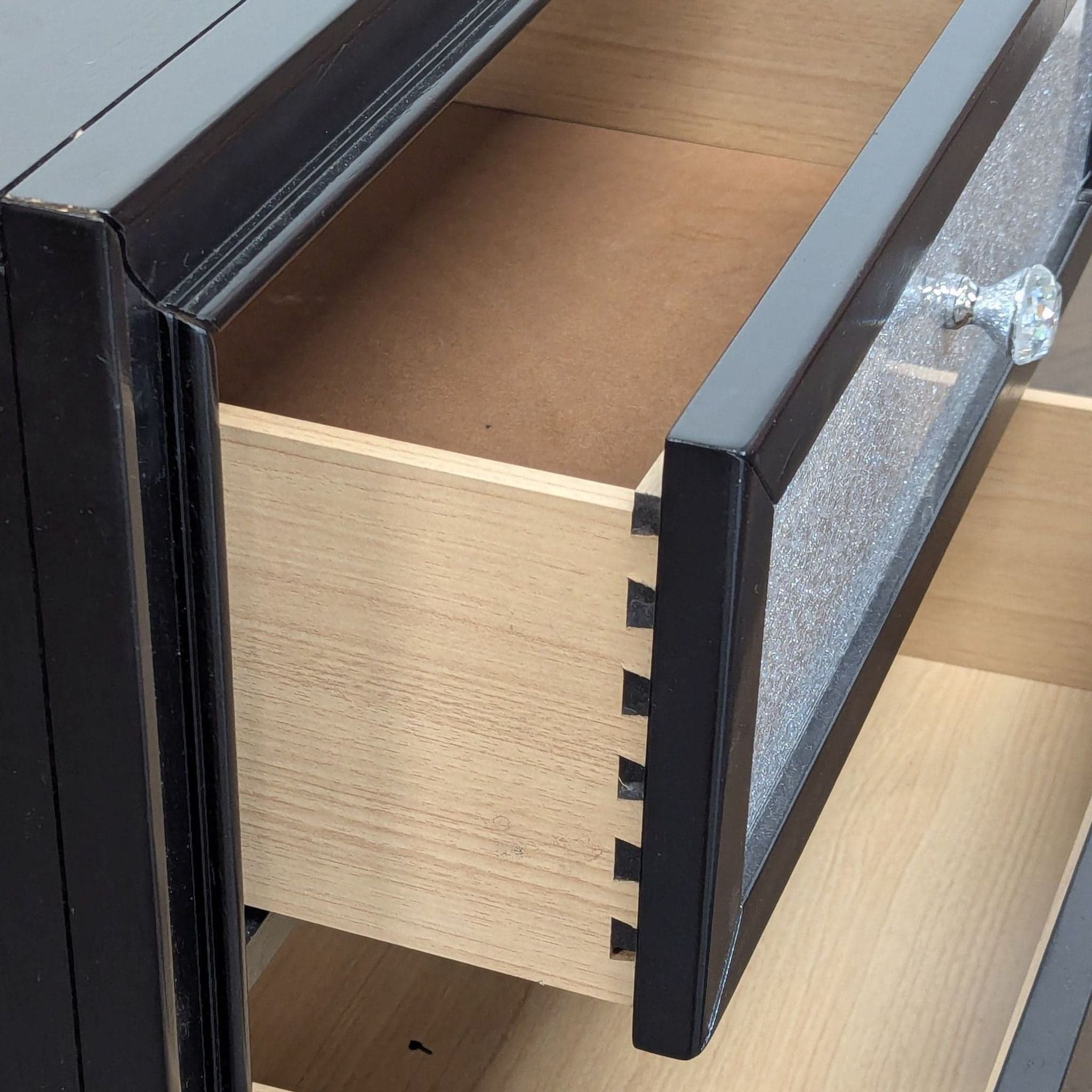 Coaster Barzini Two Drawer Nightstand - Thumbnail 6