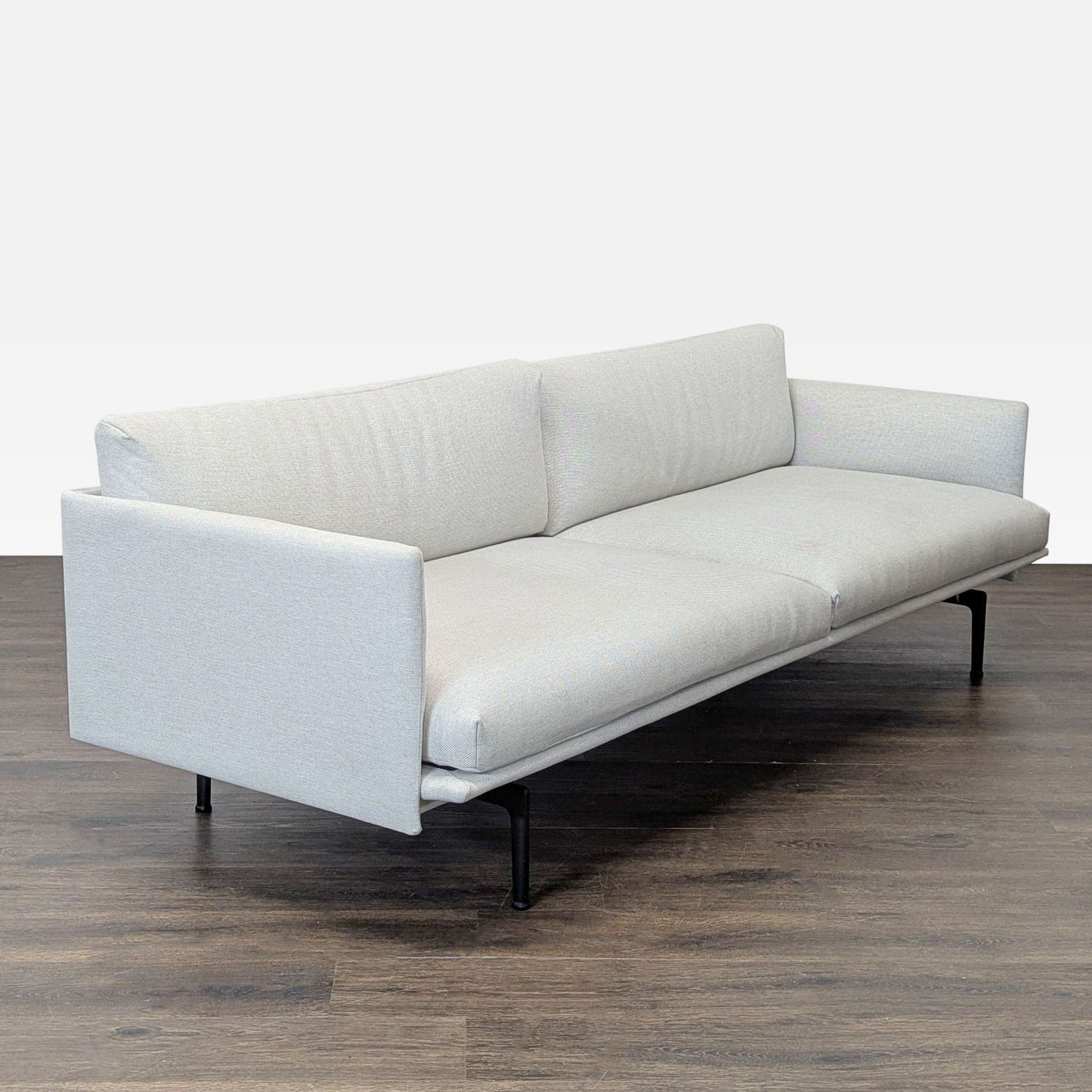 Design Within Reach - Muuto 3-Seat Modern Sofa - Thumbnail 2