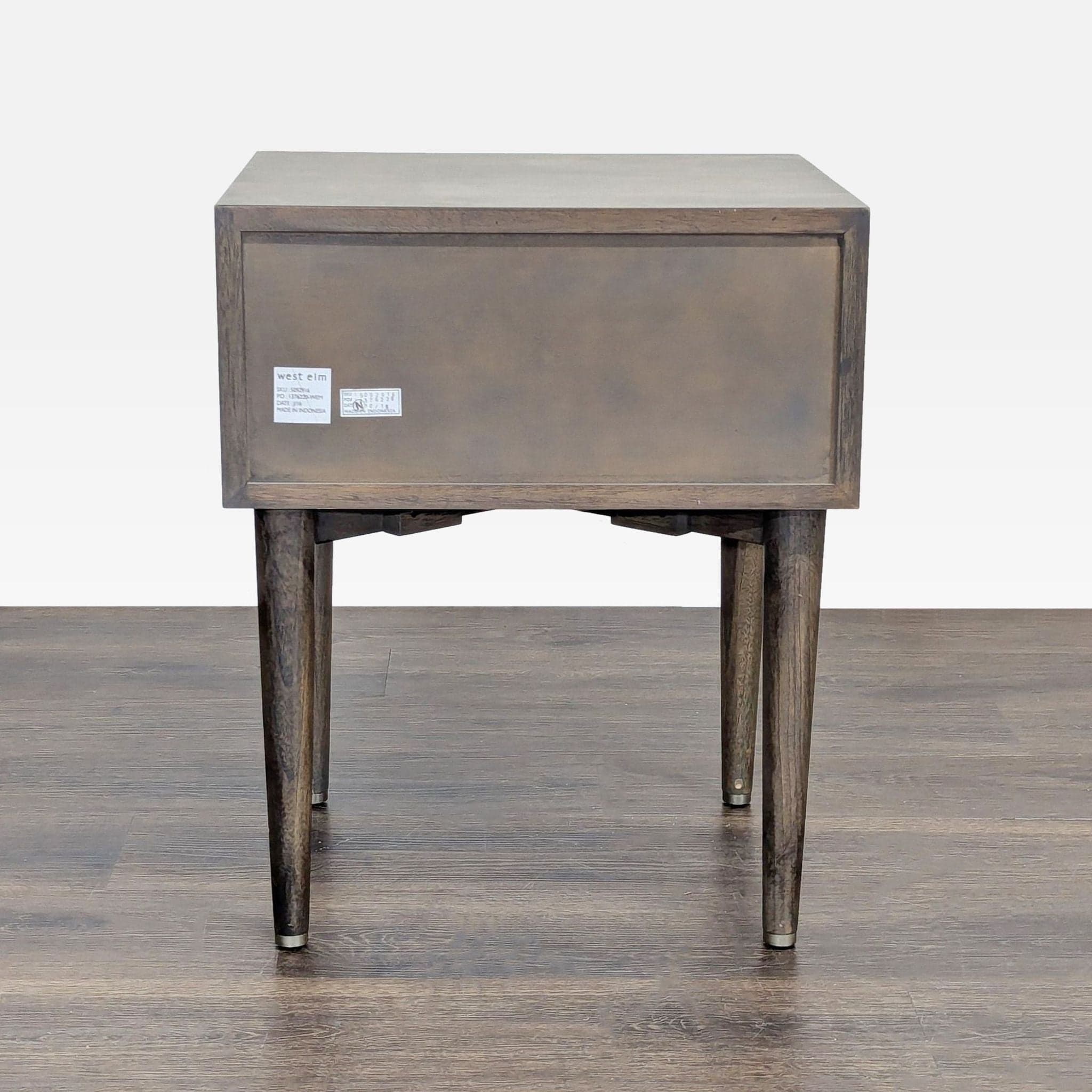 West Elm Benson Nightstand with Drawer - Thumbnail 4