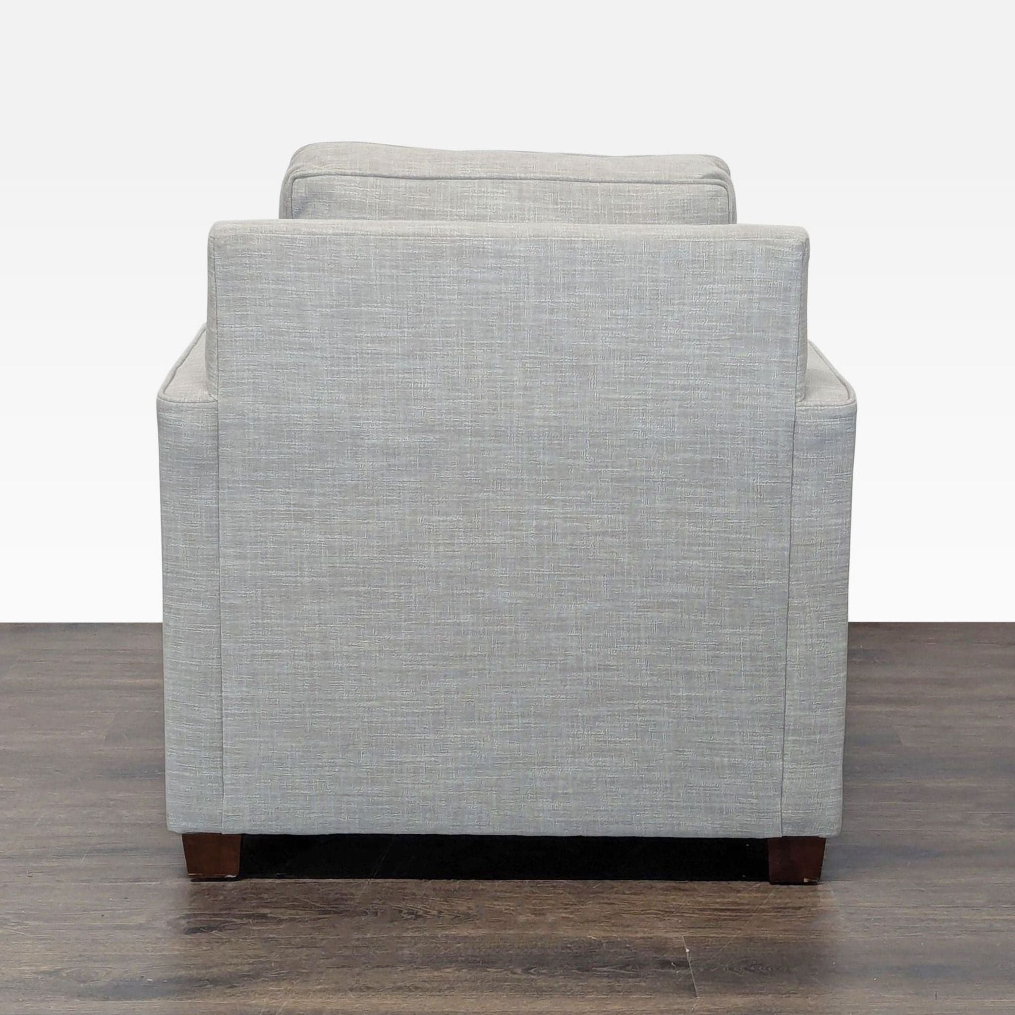 West Elm Henry Modern Lounge Armchair – Comfortable and Stylish Seating - Thumbnail 4