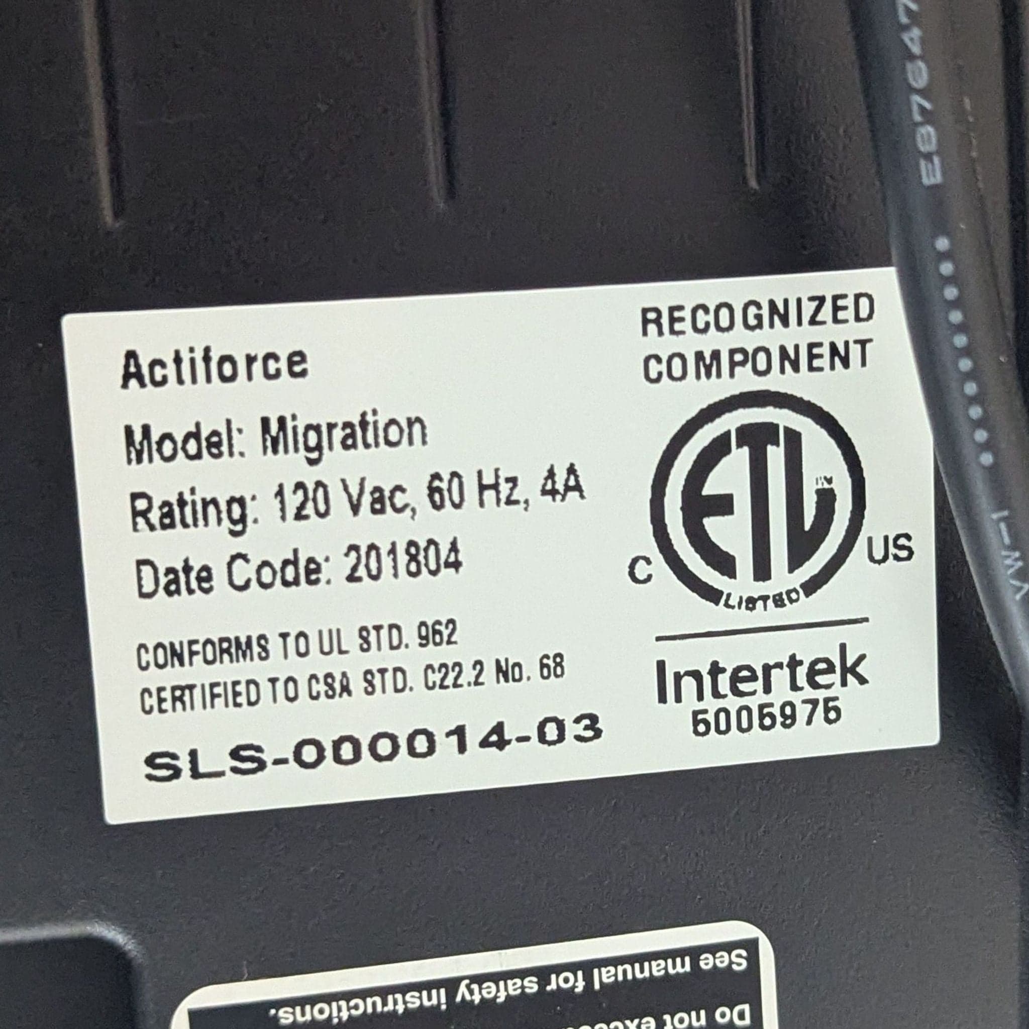 Steelcase Migration Electric Height Adjustable Desk with White Top - Thumbnail 5