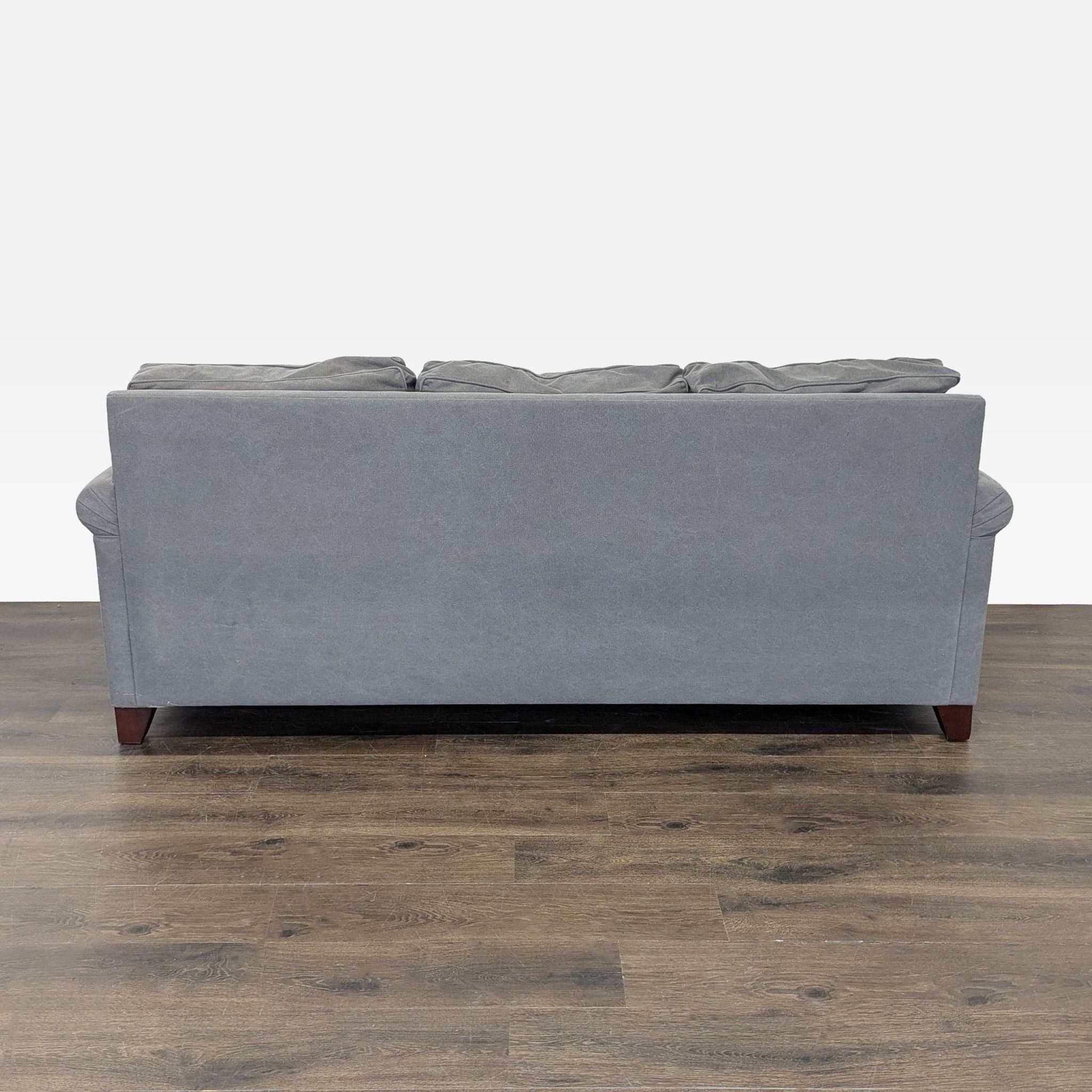 Pottery Barn Cameron 3-Seat Gray Sofa - Comfortable and Stylish - Thumbnail 4