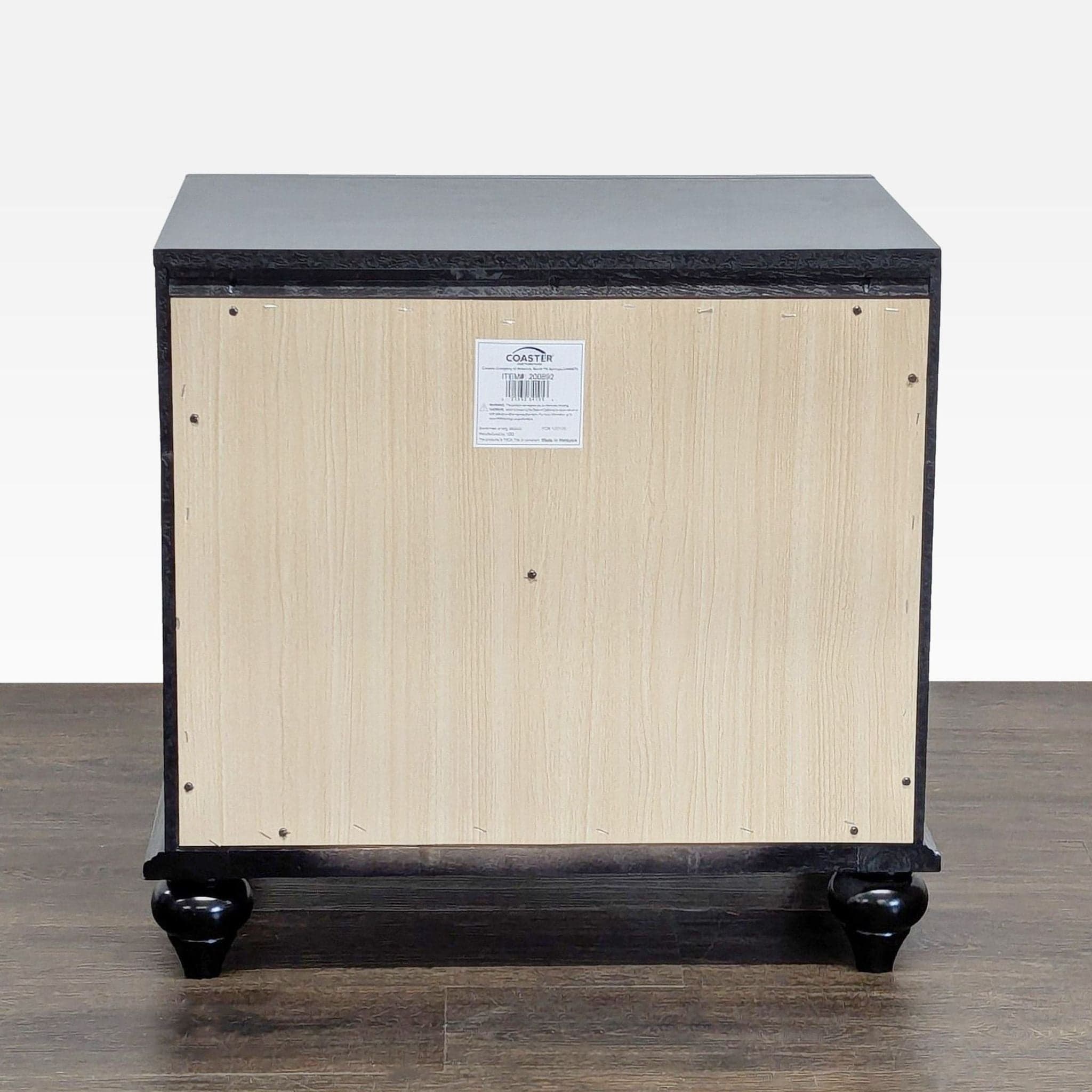 Coaster Barzini Two Drawer Nightstand - Thumbnail 4