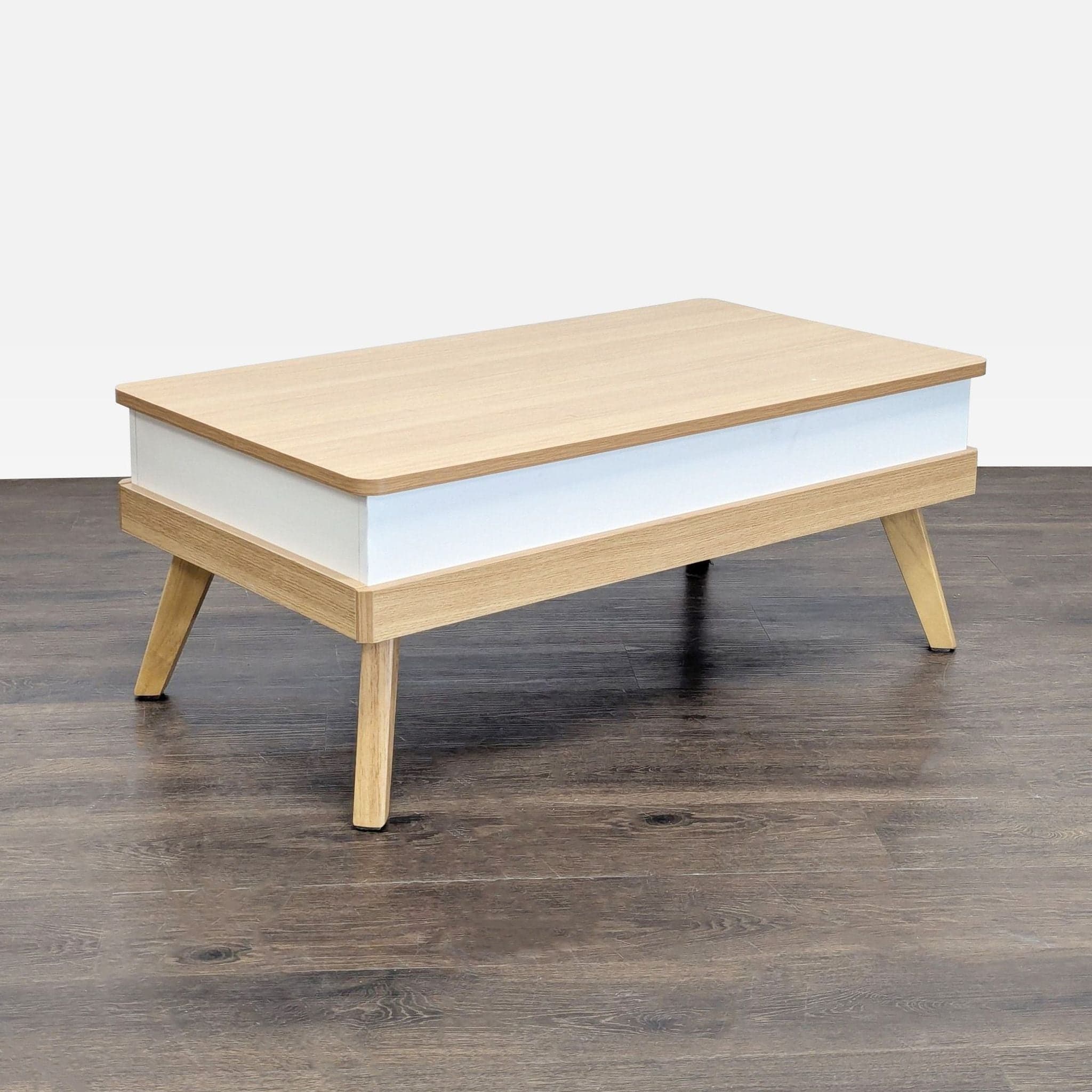 Bidiso Lift-Top Coffee Table with Storage - Thumbnail 7