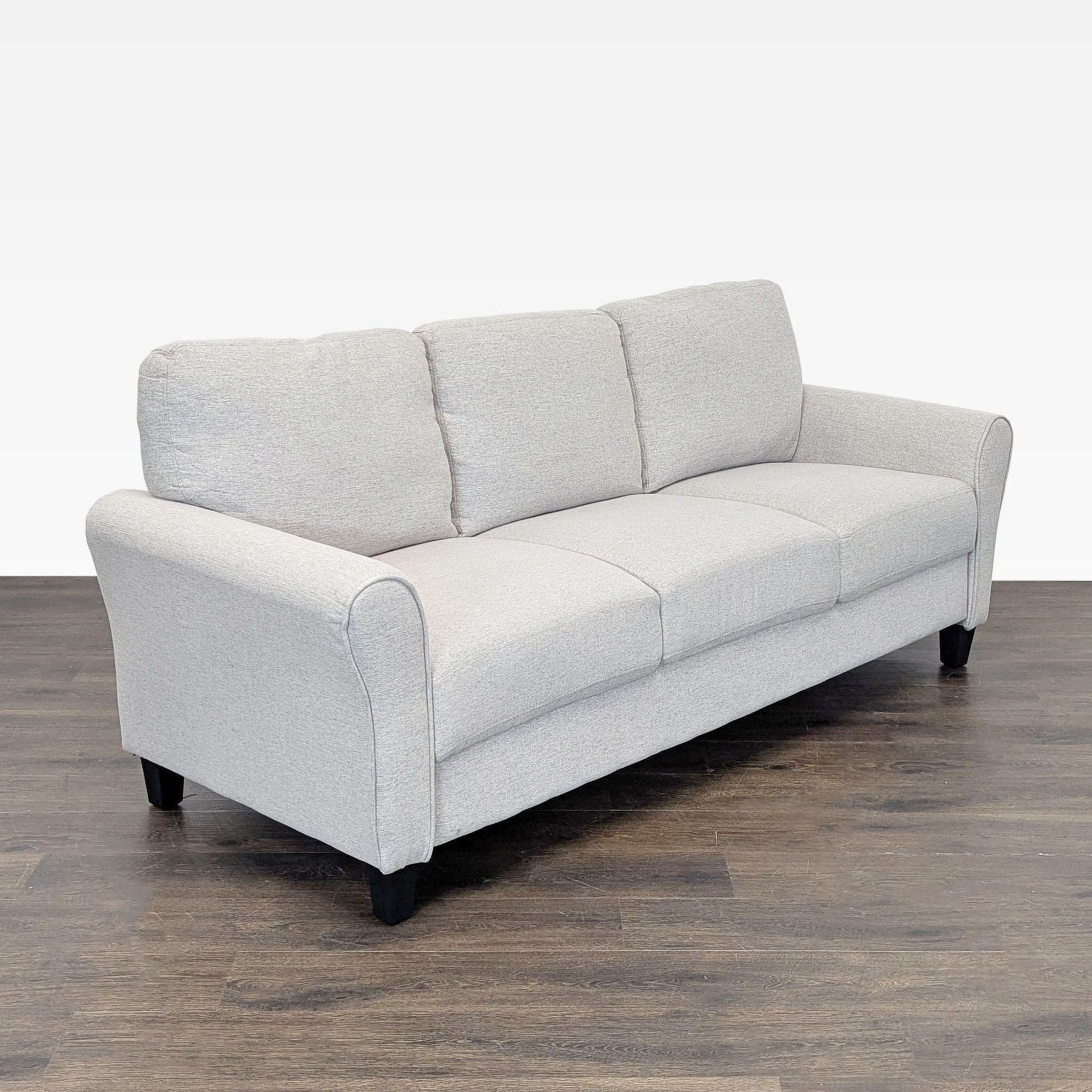 Living Spaces Talon 3-Seat Sofa in Sand - Thumbnail 8