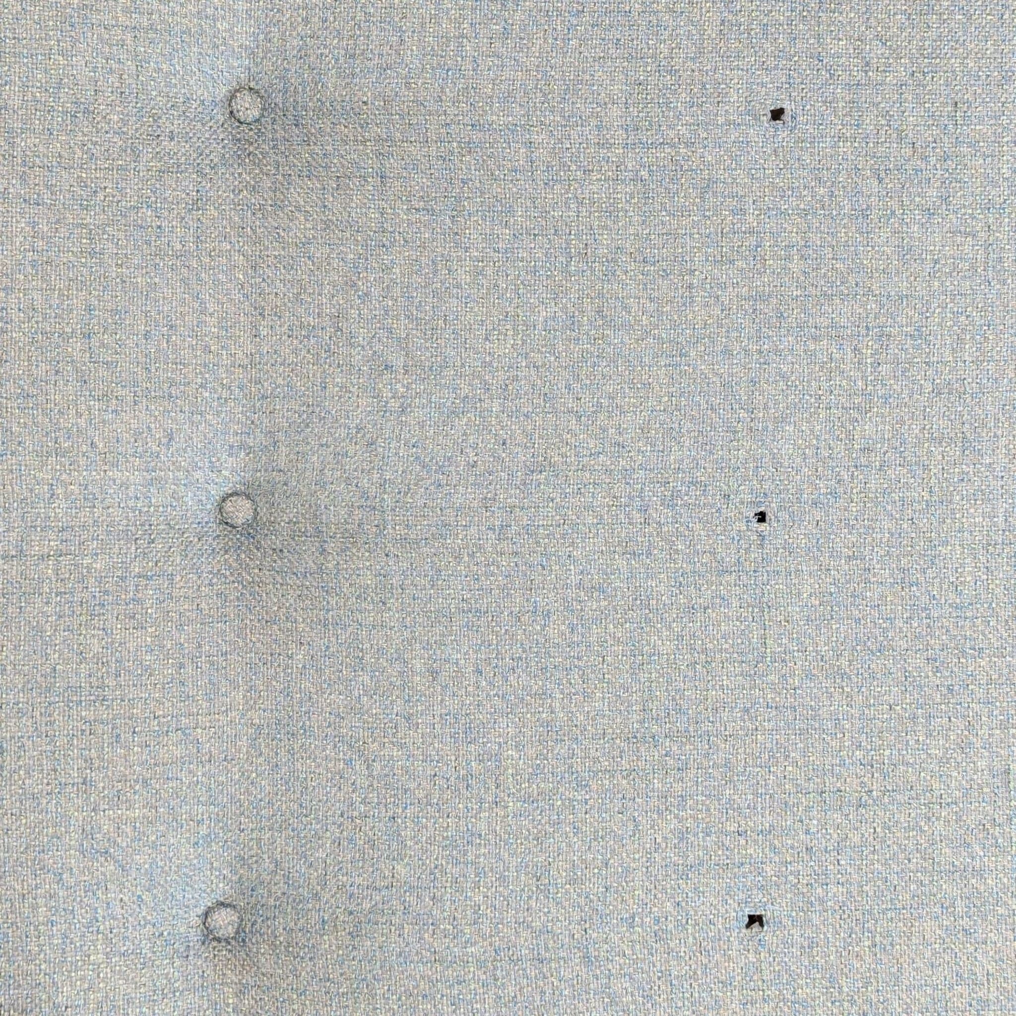 Room and Board Reese Modern Blue Sectional Sofa with Chaise - Thumbnail 8