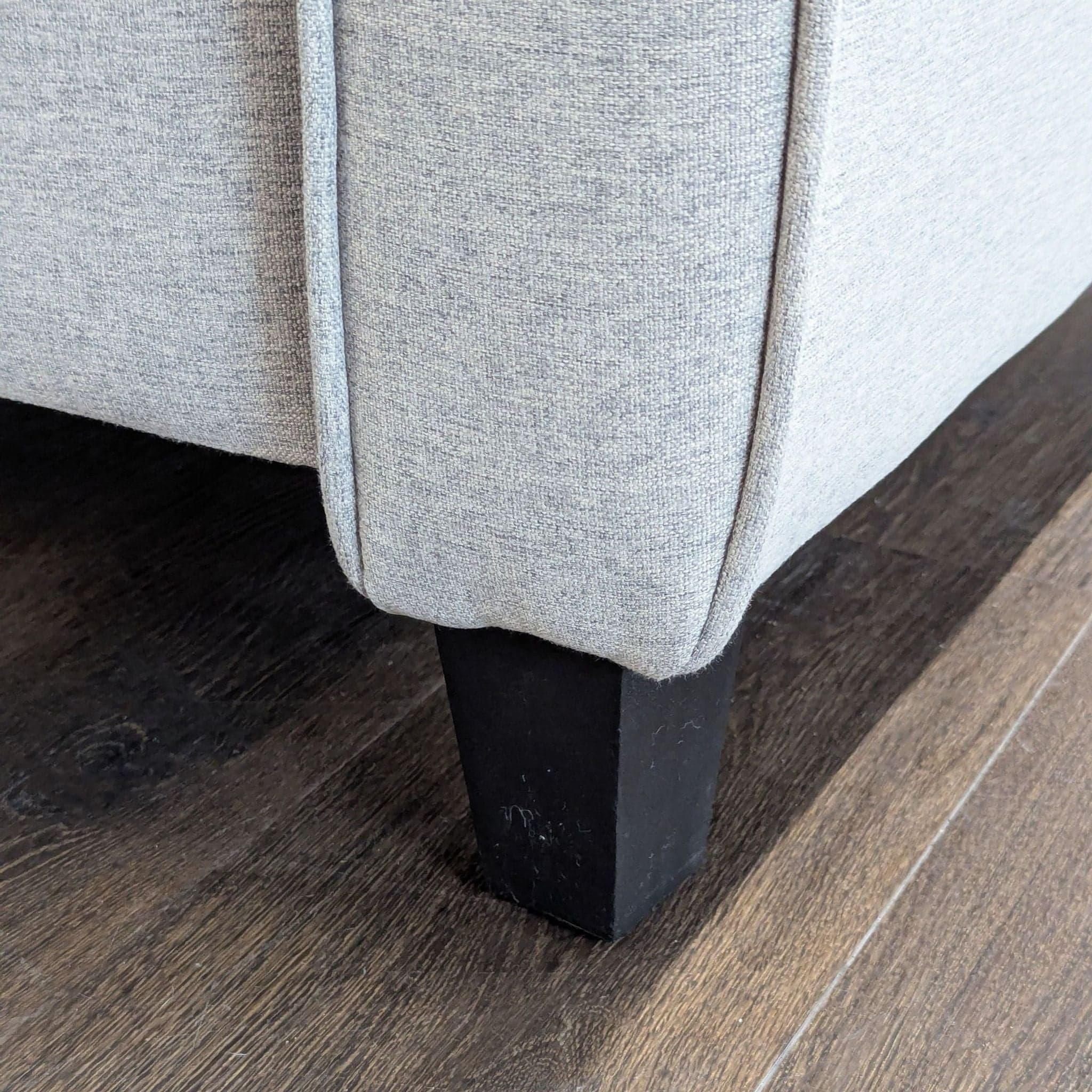 Living Spaces Talon 3-Seat Sofa in Sand - Thumbnail 7