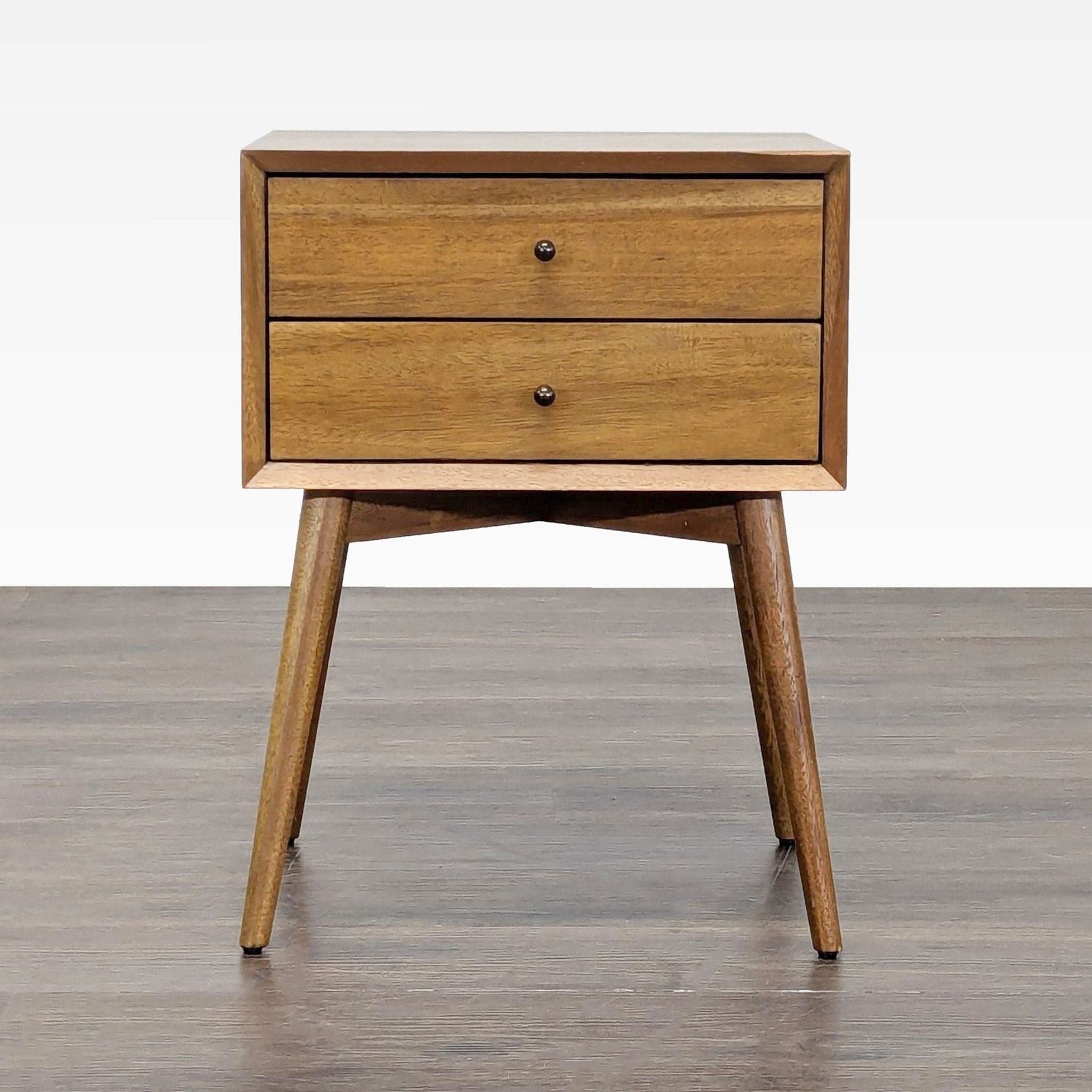 West Elm Mid-Century Nightstand - Image 1