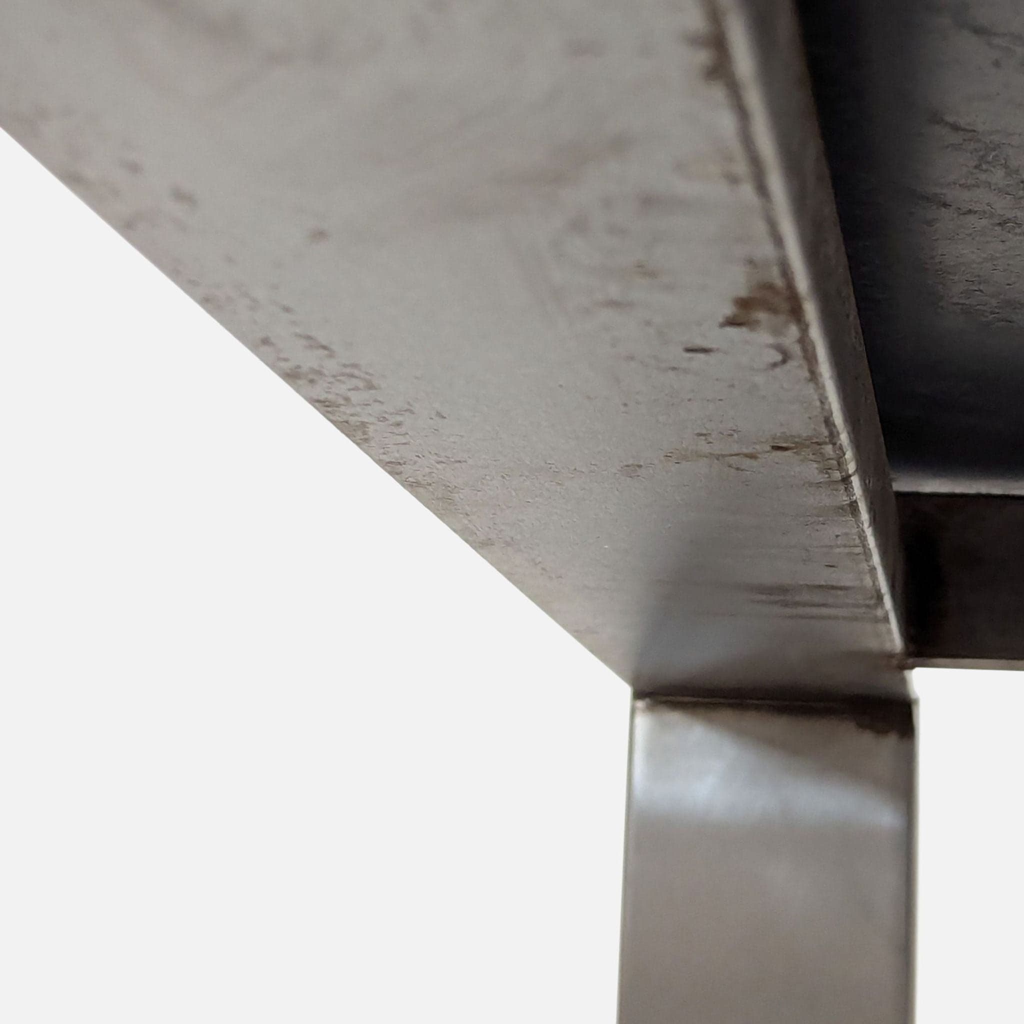 Room & Board Rand Modern Metal and Glass Table – Sleek Rectangular Design - Thumbnail 8