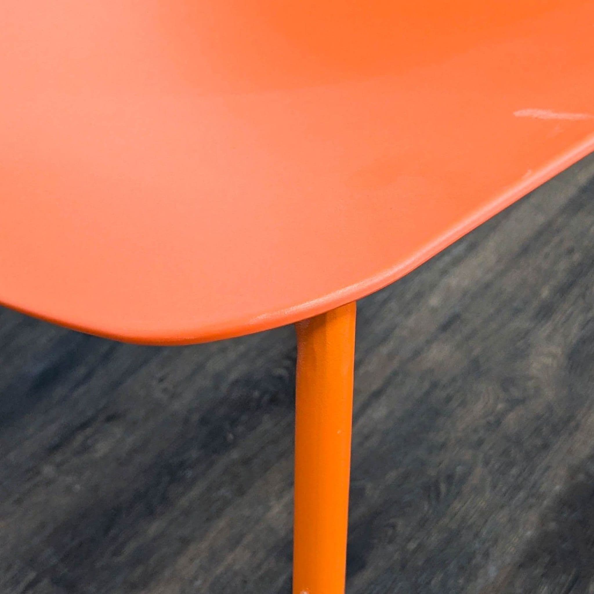 Bucket Dining Chair on Metal Frame - Thumbnail 6