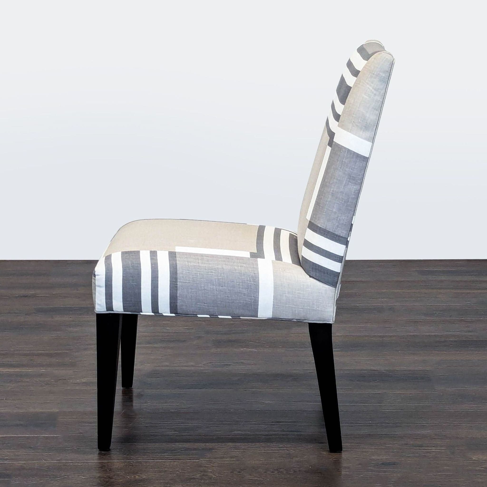 Mitchell Gold + Bob Williams Upholstered Parsons Dining Chair - Thumbnail 5