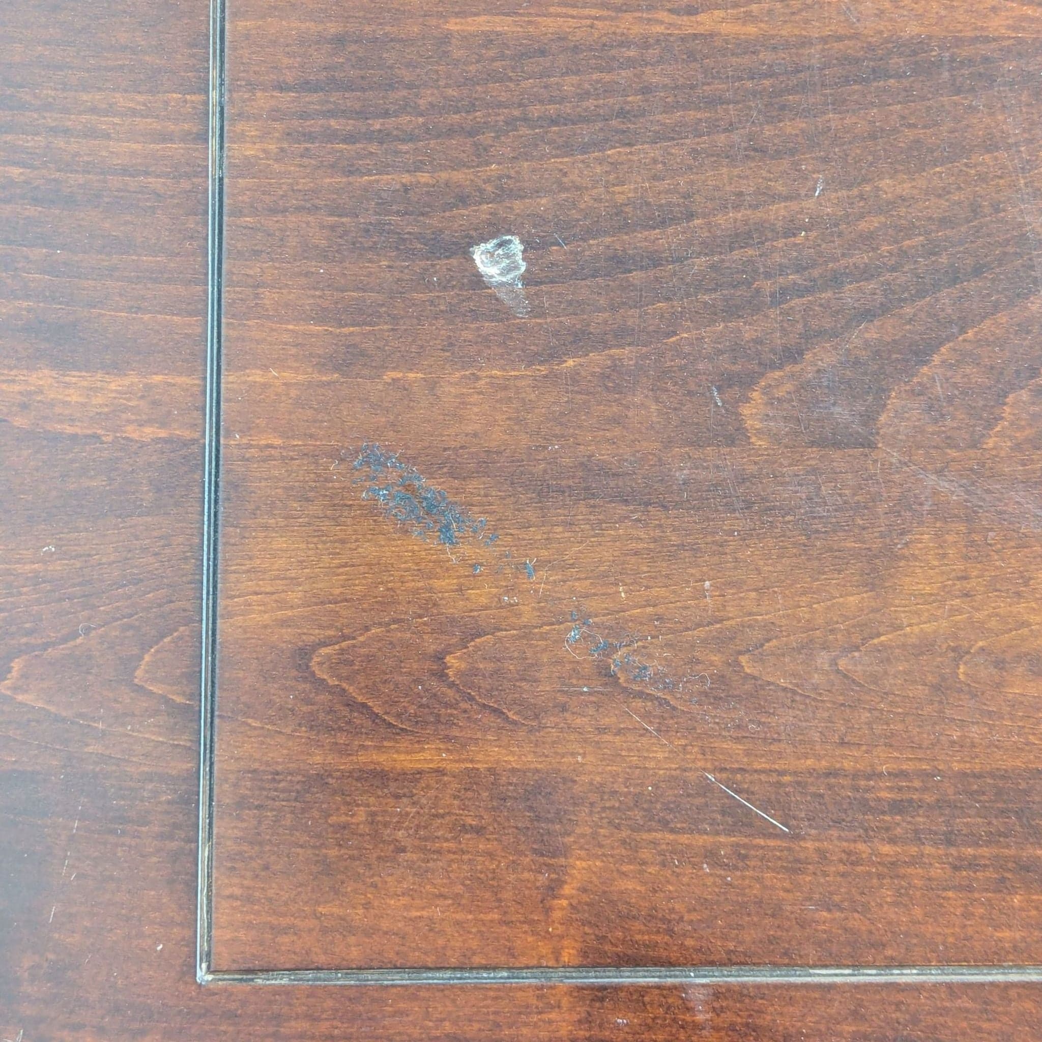 One Drawer Wood Console Table - Thumbnail 10