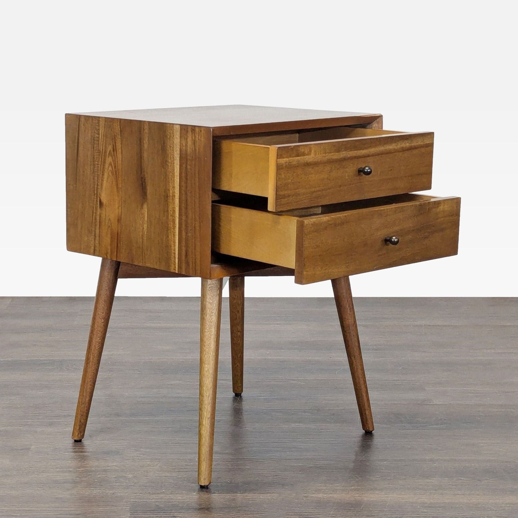 West Elm Mid-Century Nightstand - Thumbnail 2