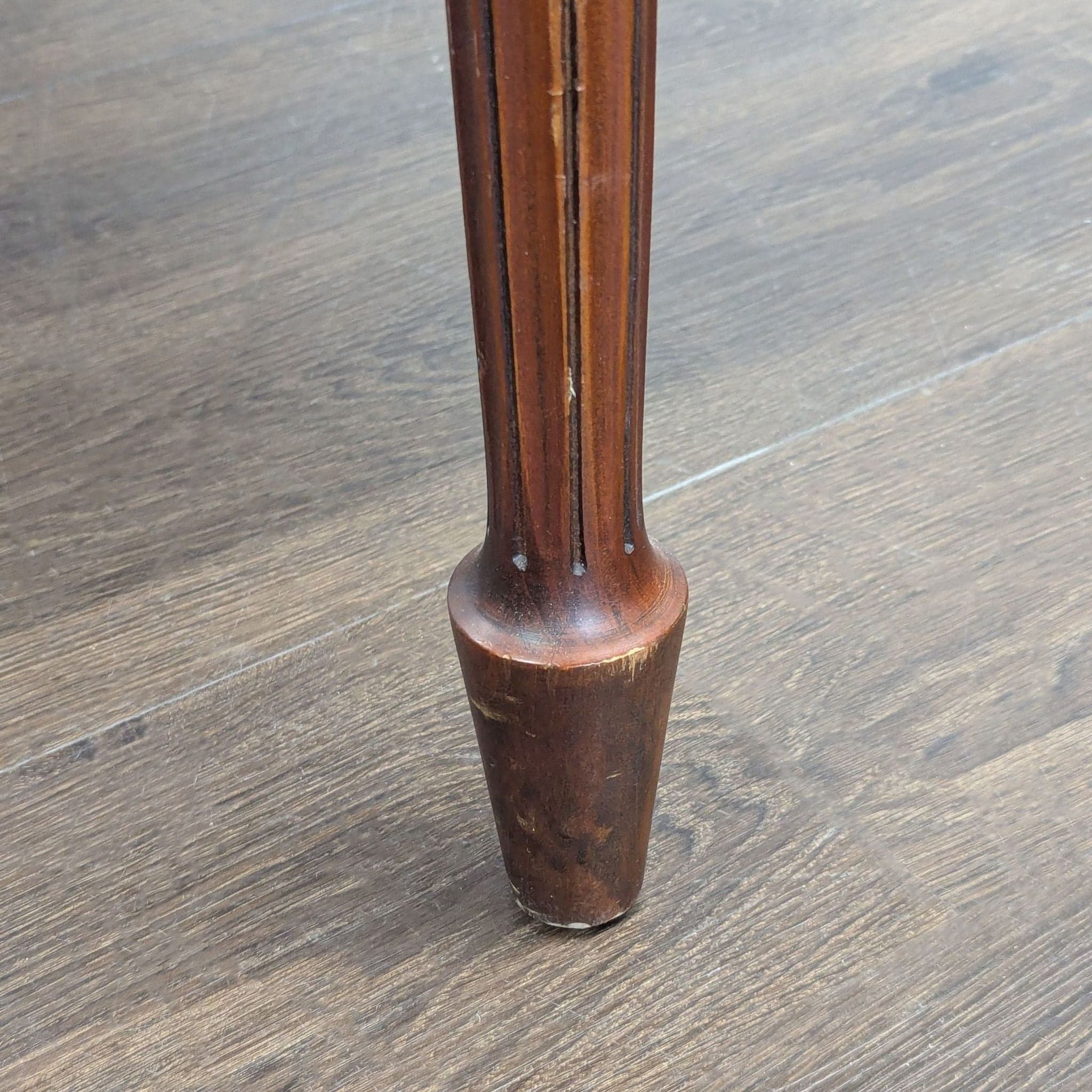 One Drawer Wood Console Table - Thumbnail 8