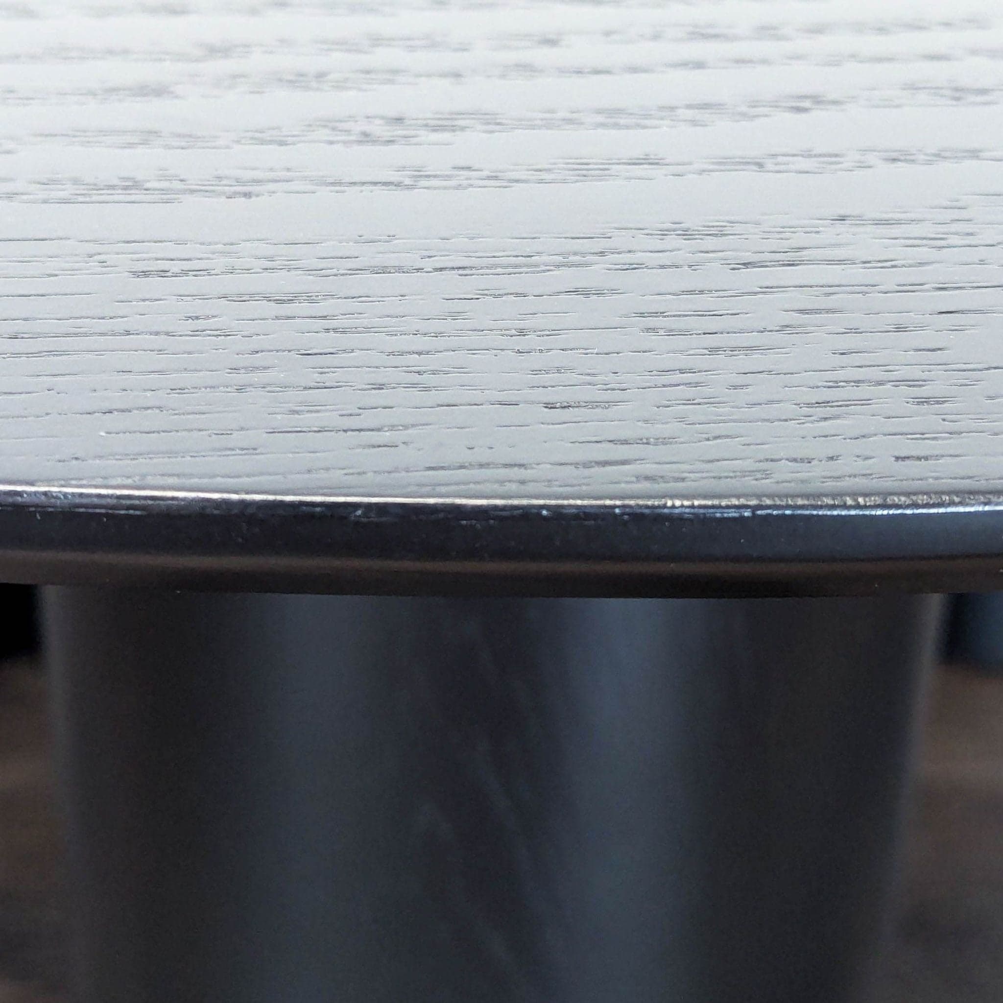 Ivy Bronx Drum With 3 Legs Pedestal Round Coffee Table - Thumbnail 5