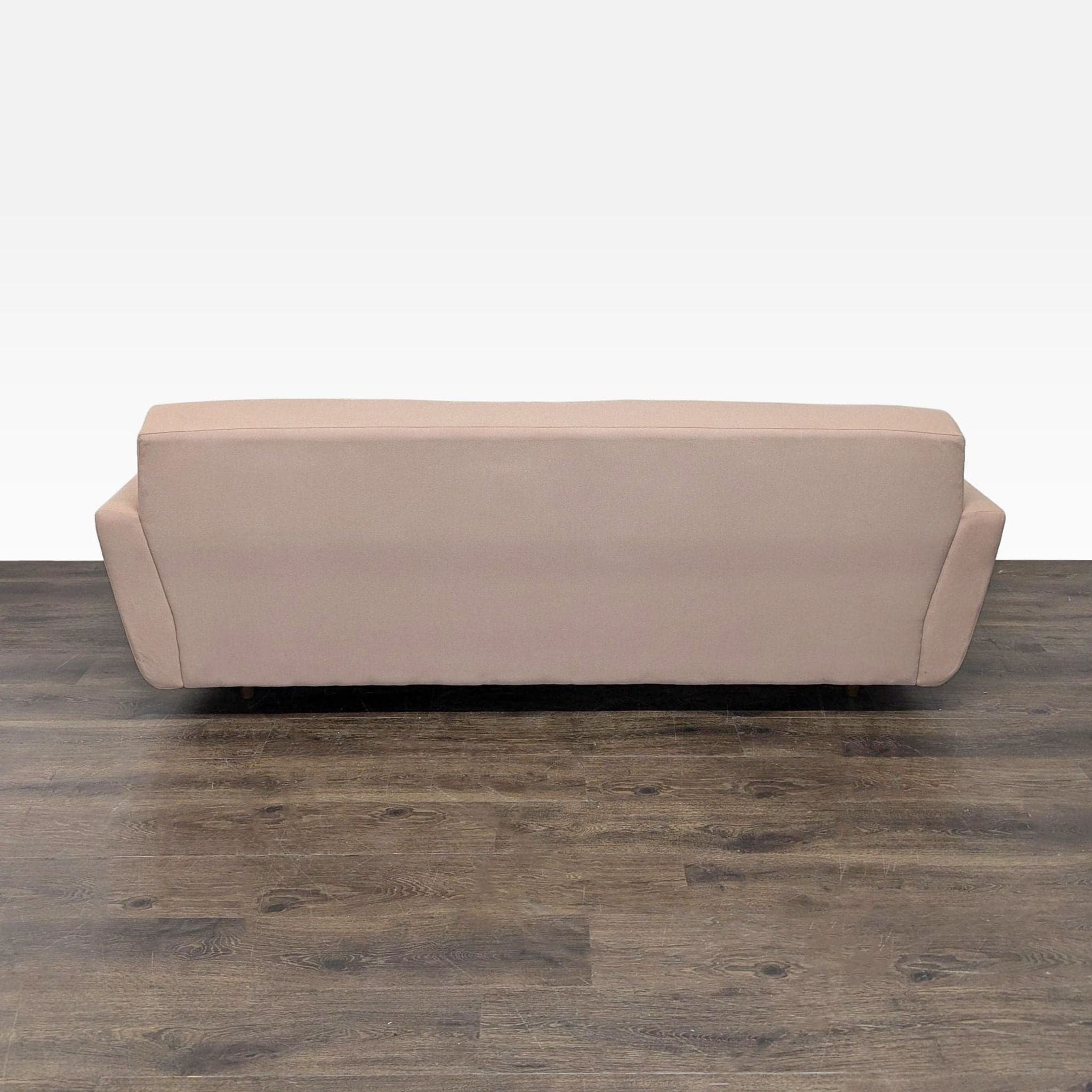 Joybird Furniture Hughes 3-Seat Sofa with Ottoman and Built-In Storage - Thumbnail 9