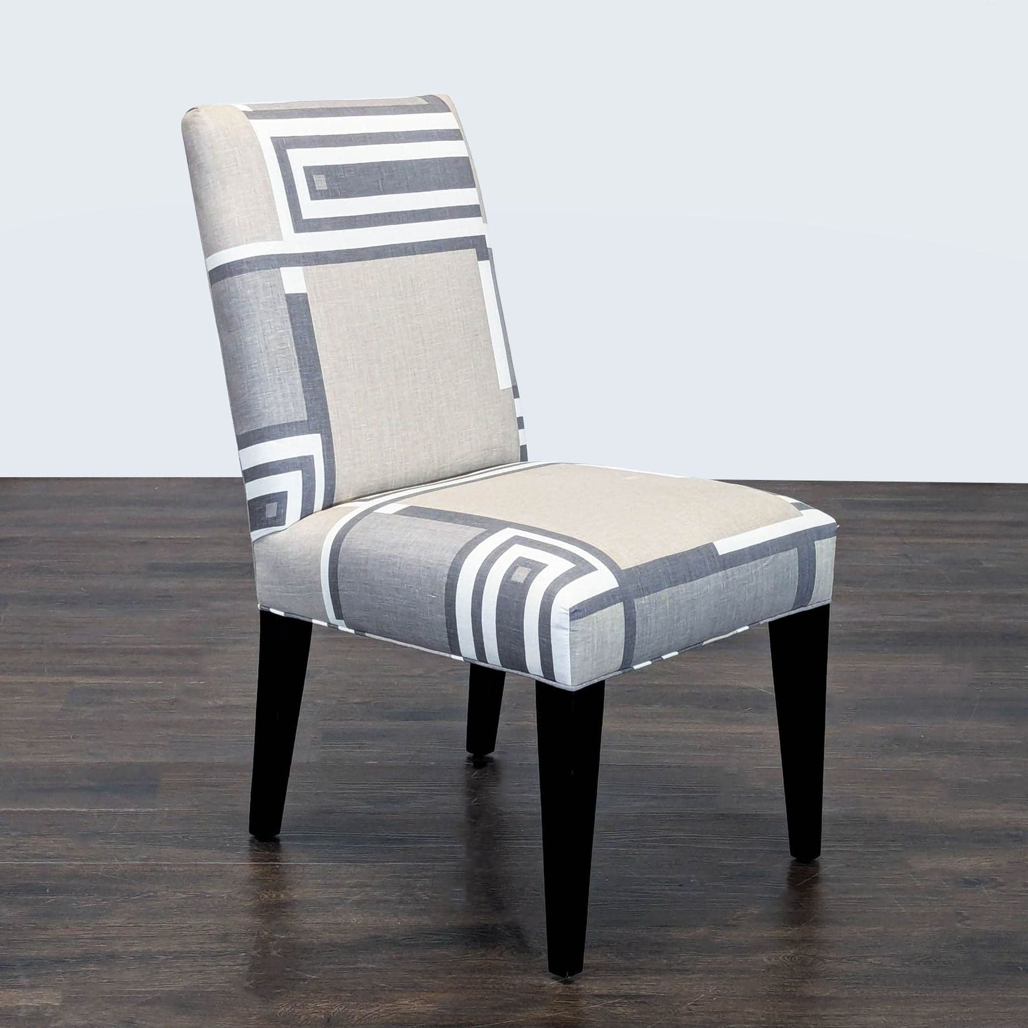 Mitchell Gold + Bob Williams Upholstered Parsons Dining Chair - Thumbnail 2