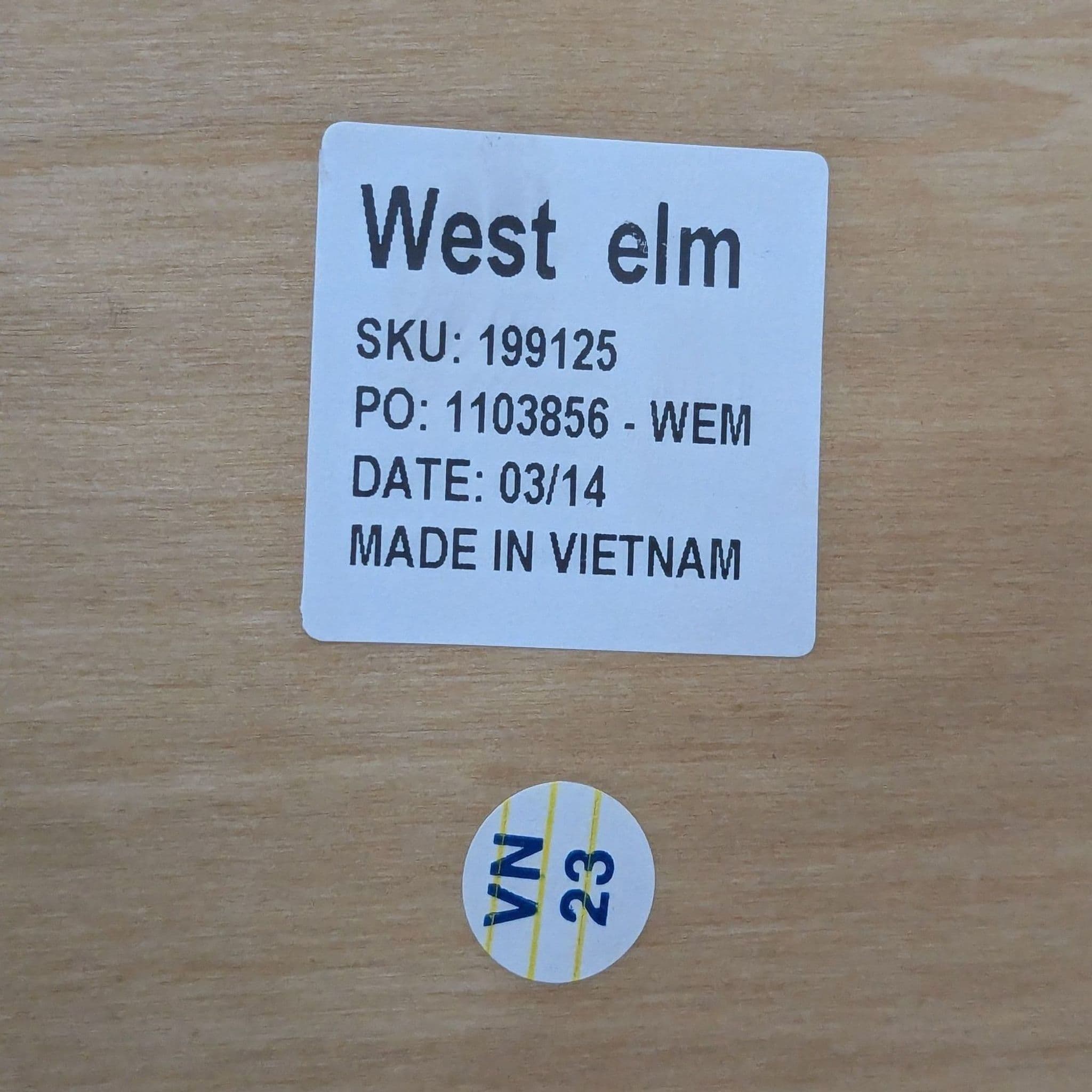 West Elm Mid-Century Nightstand - Thumbnail 9