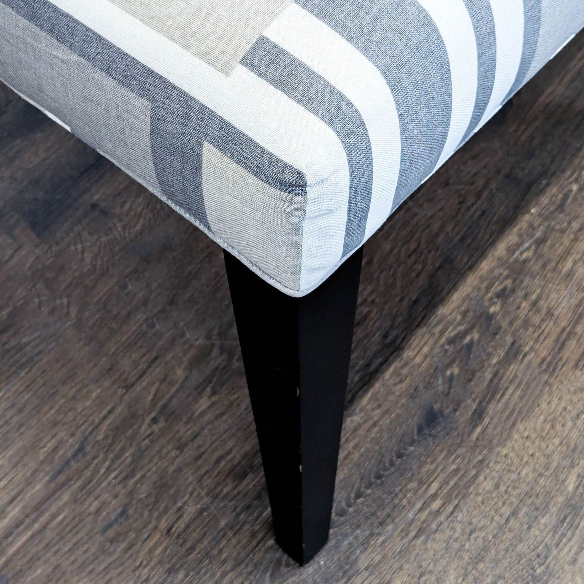 Mitchell Gold + Bob Williams Upholstered Parsons Dining Chair - Thumbnail 6