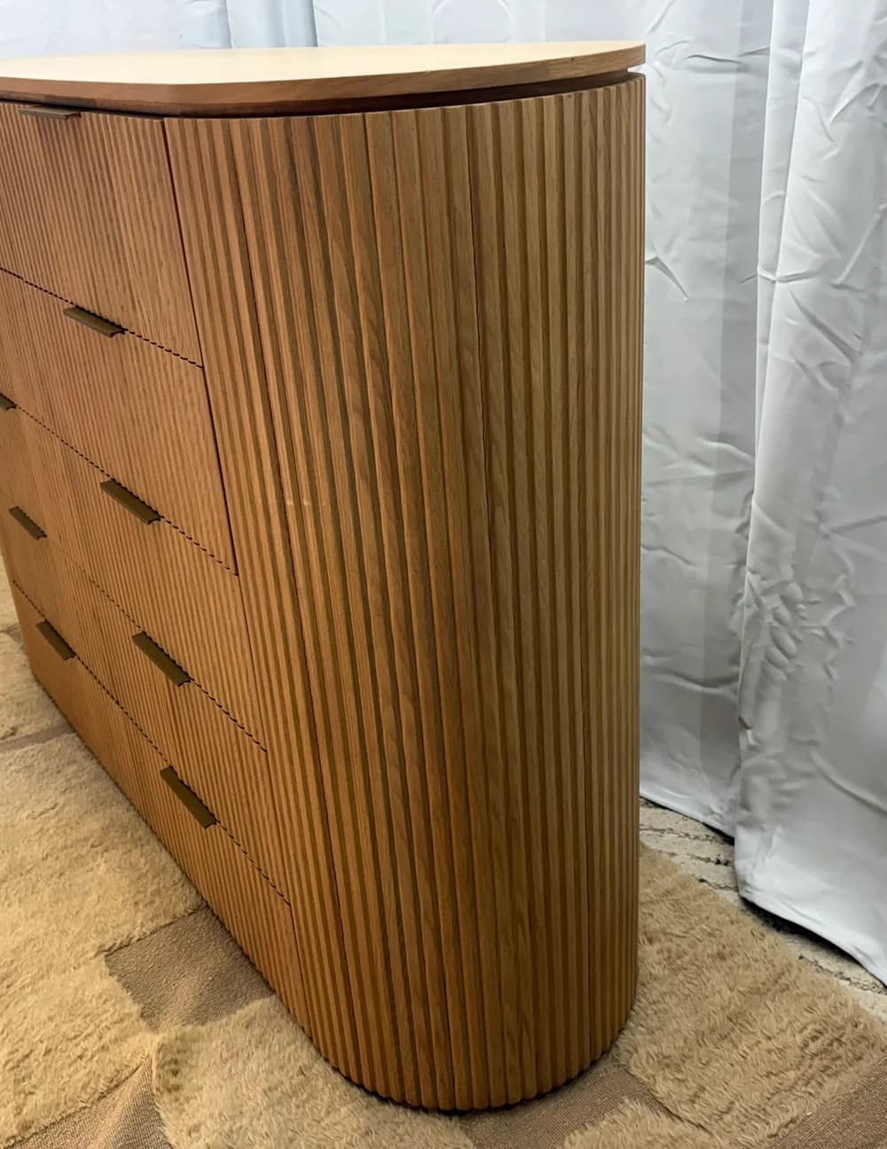 Restoration Hardware Byron 10-Drawer Dresser - Light Oak - Thumbnail 4