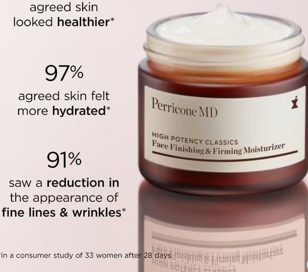 Perricone MD High Potency Classics Face Finishing & Firming Moisturizer 4 oz - Thumbnail 2