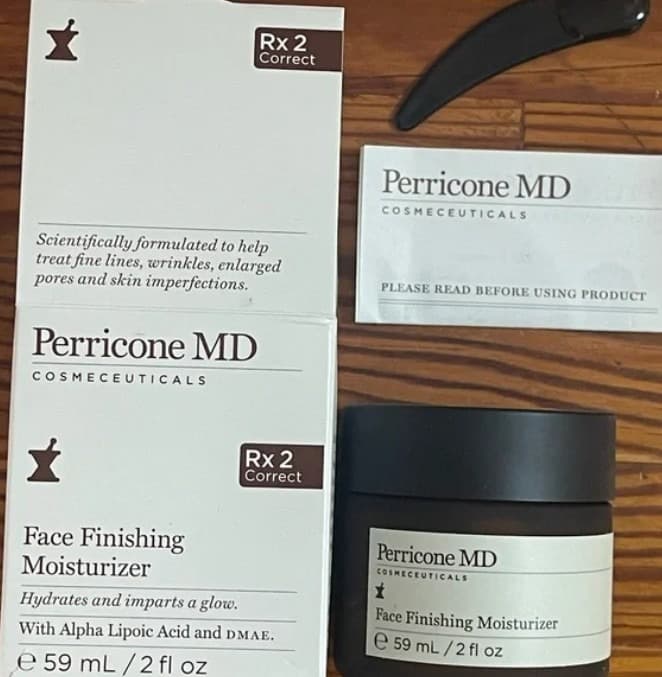 Perricone MD Face Finishing Moisturizer 2 fl oz NEW - Thumbnail 2