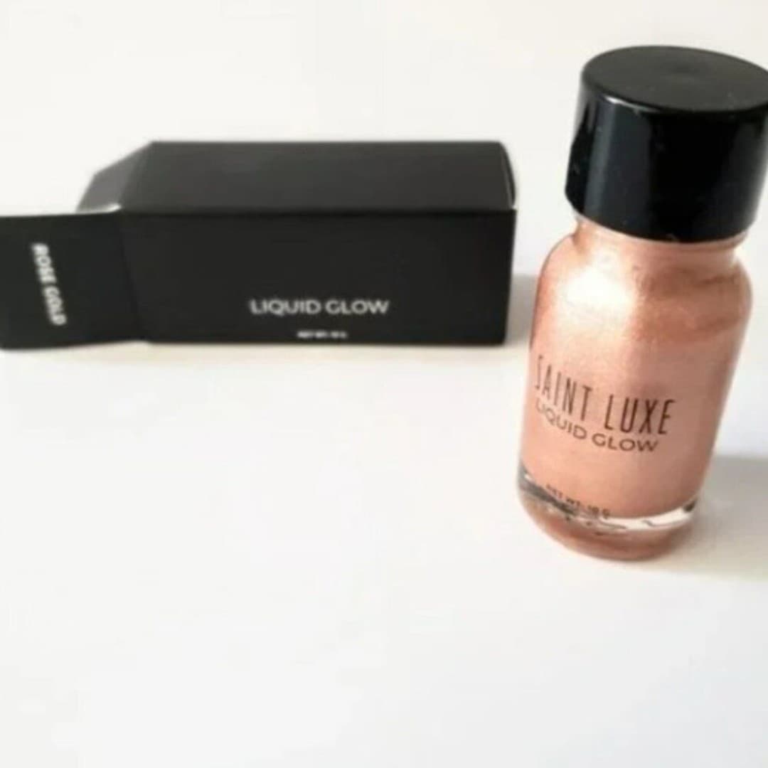 Saint Luxe Liquid Glow Rose Gold NIB - 10 g - Image 1
