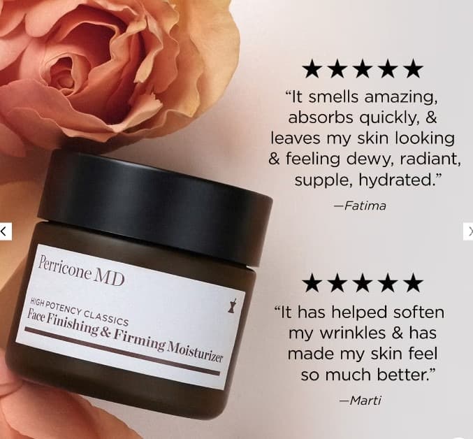 Perricone MD High Potency Classics Face Finishing & Firming Moisturizer 4 oz - Thumbnail 5