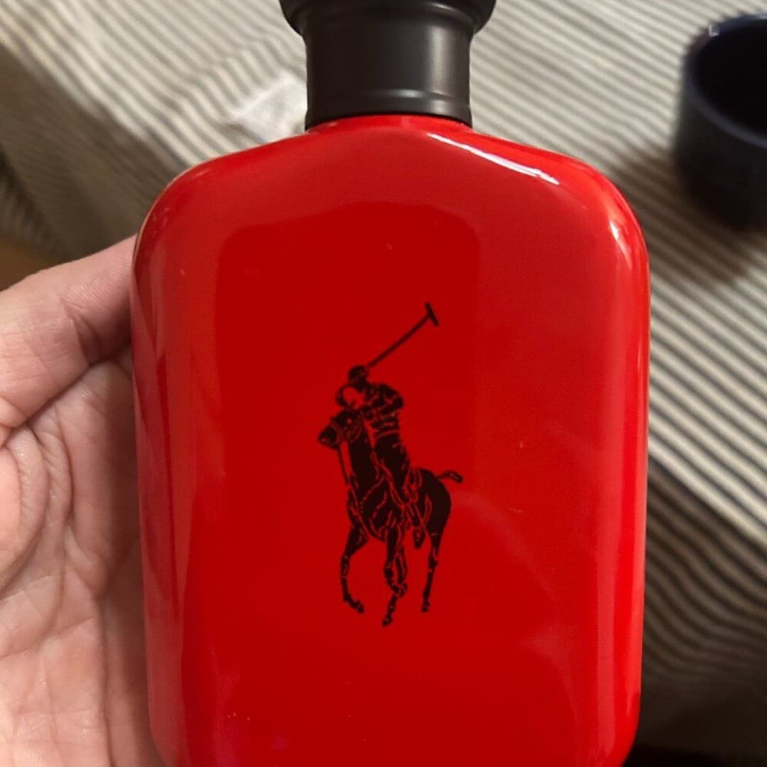 RALPH LAUREN POLO RED EAU DE TOILETTE 4.2 fl oz. BOTTLE - Thumbnail 2